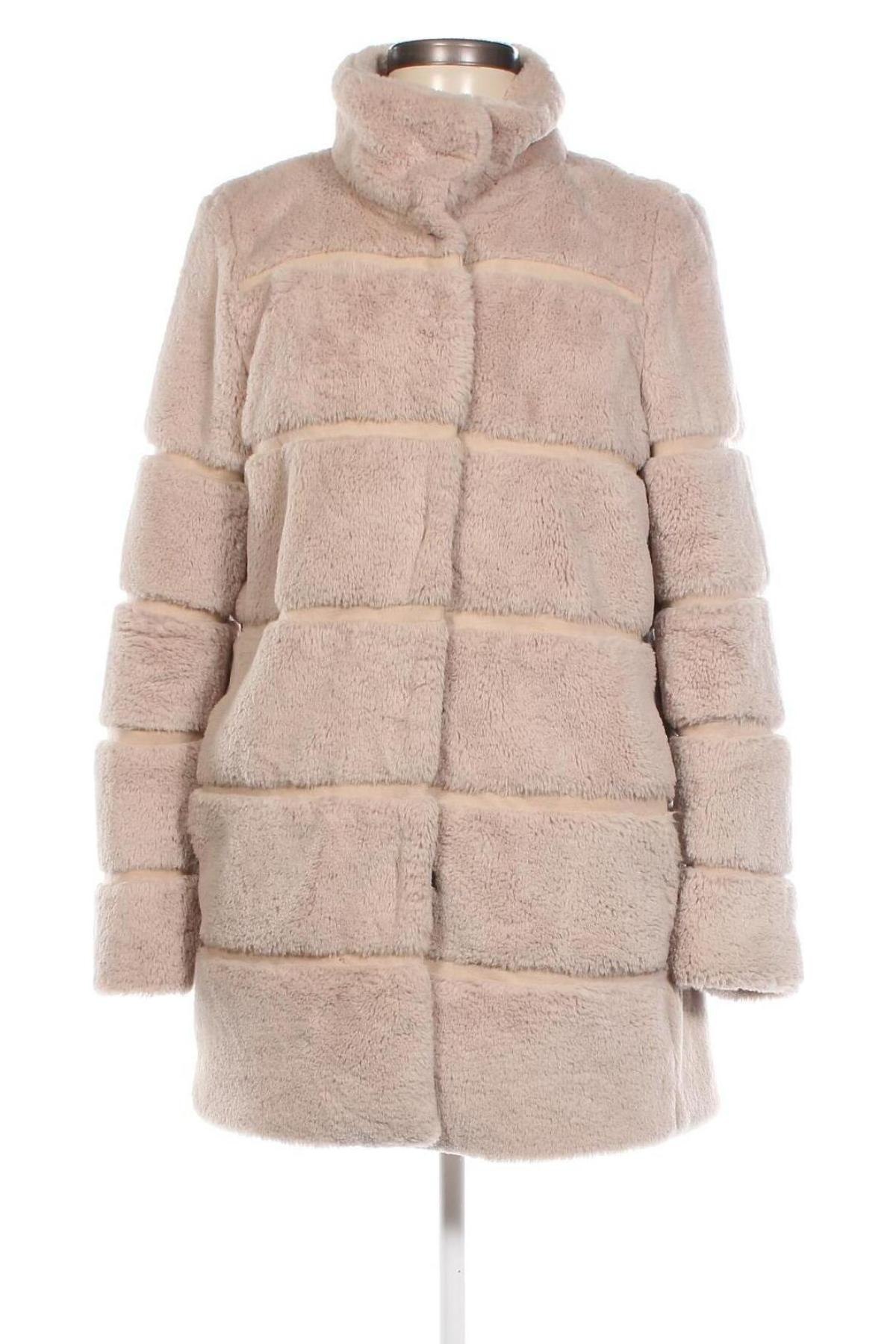 Γυναικείο παλτό Marc Cain, Μέγεθος S, Χρώμα  Μπέζ, Τιμή 222,12 €