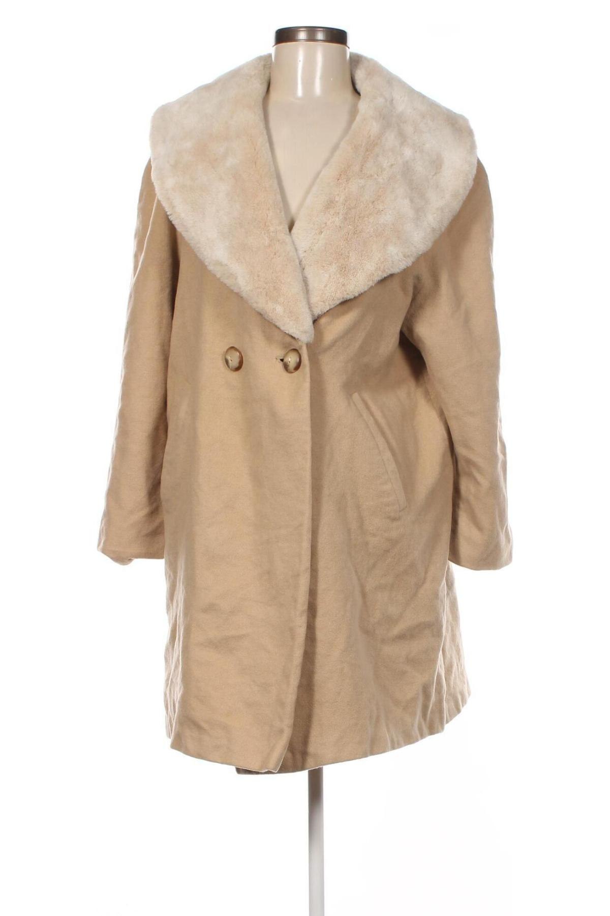 Dámský kabát  Marks & Spencer, Velikost M, Barva Béžová, Cena  395,00 Kč