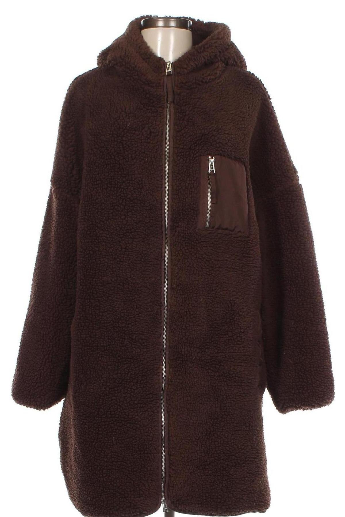 Dámský kabát  Maxi Blue, Velikost XL, Barva Hnědá, Cena  870,00 Kč