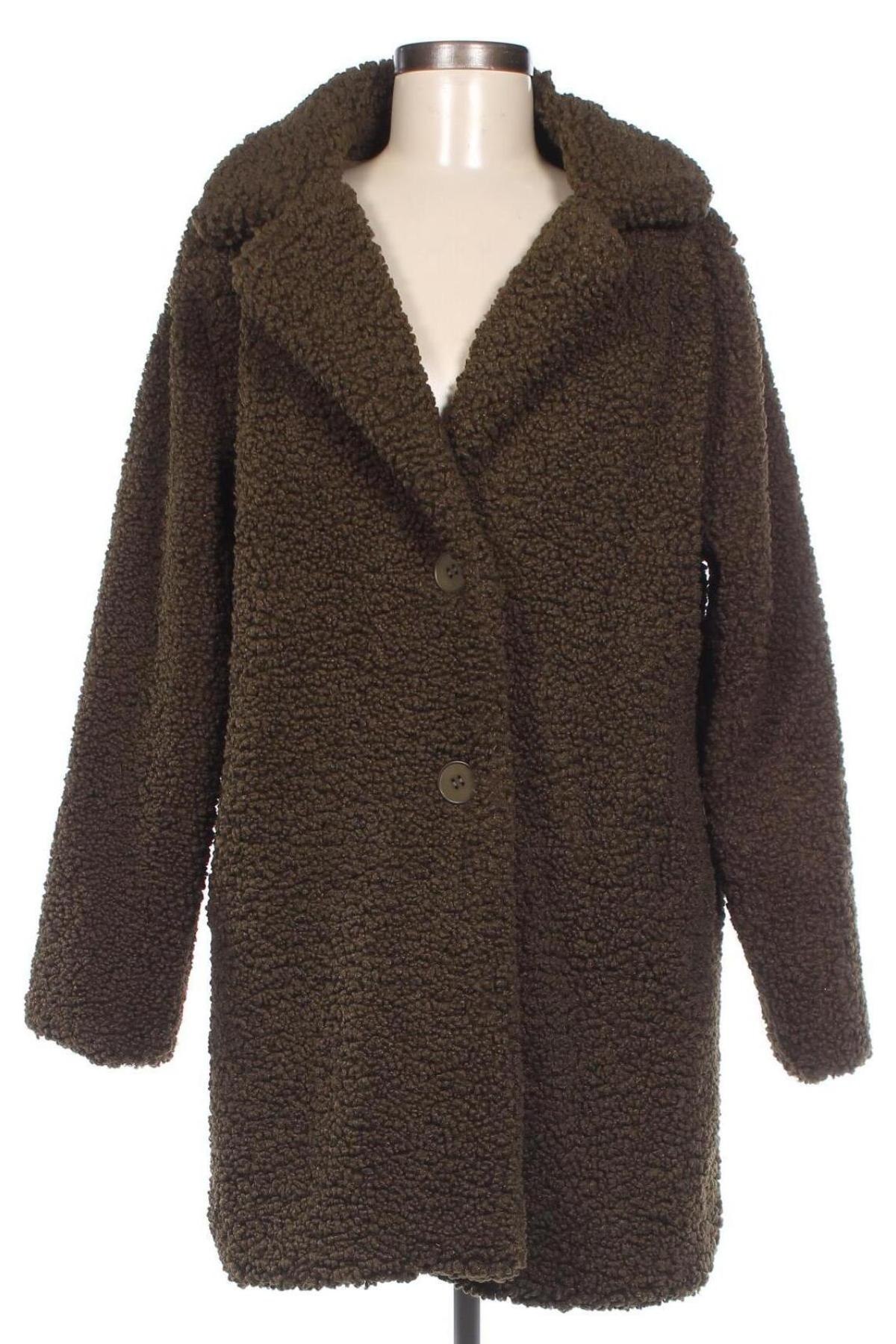 Дамско палто Millenium, Размер S, Цвят Зелен, Цена 44,94 лв.