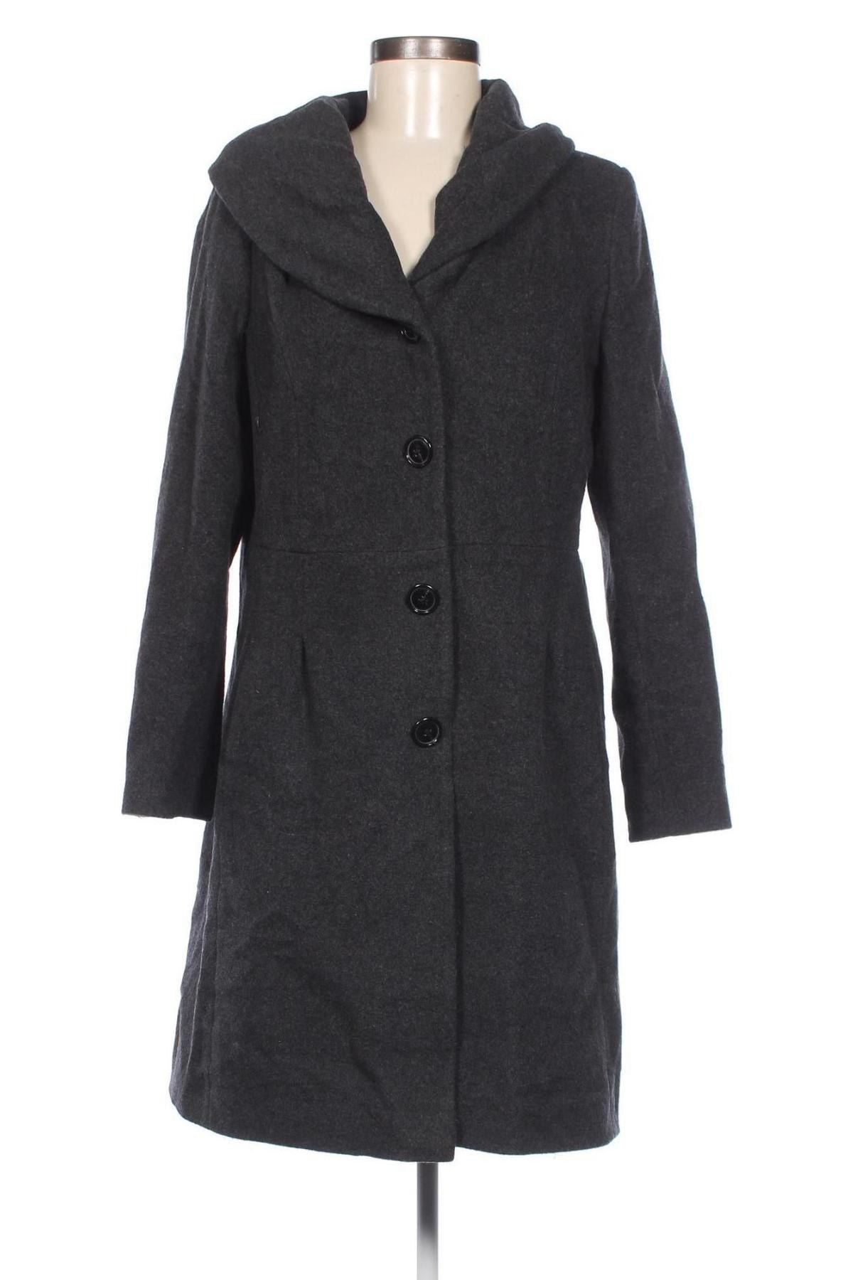 Дамско палто Mishumo, Размер L, Цвят Сив, Цена 15,54 лв.