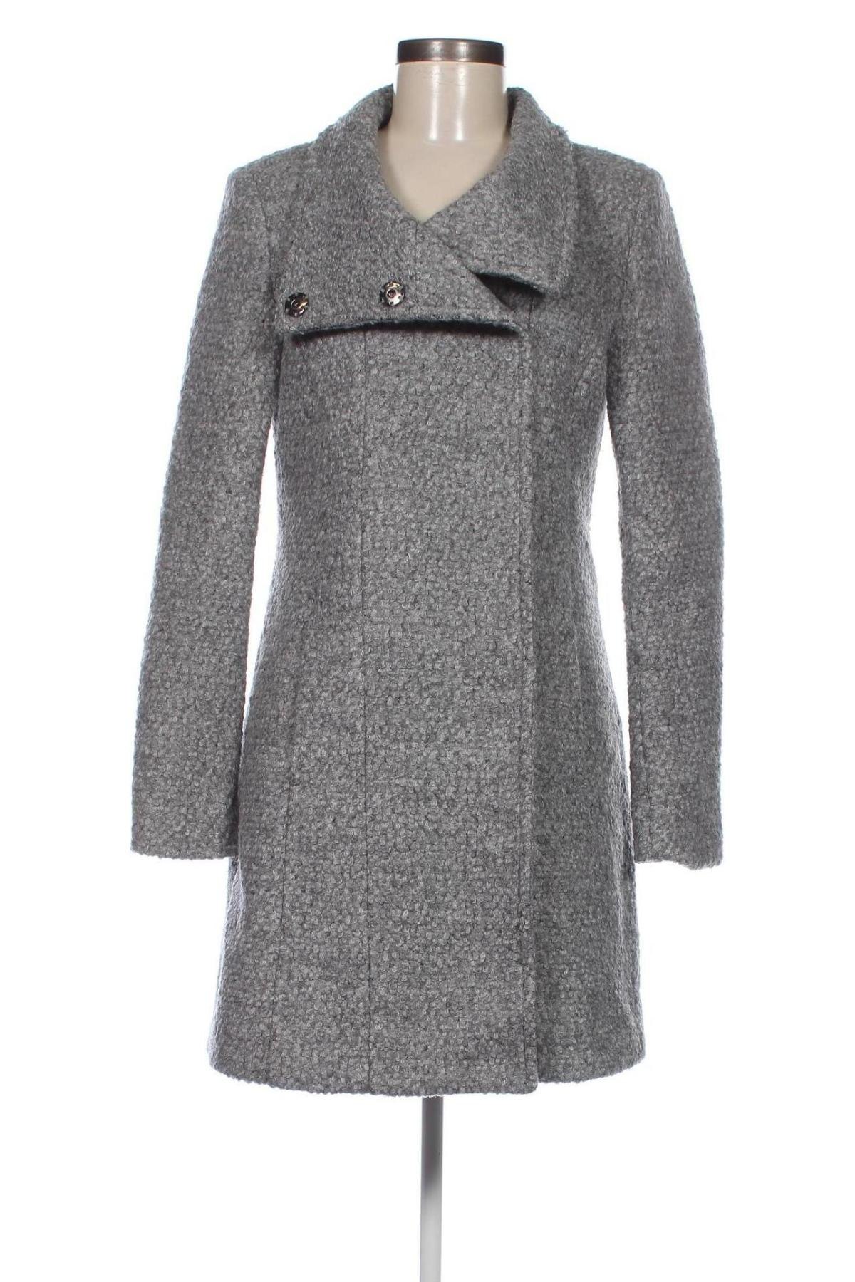 Дамско палто Montego, Размер S, Цвят Сив, Цена 54,57 лв.
