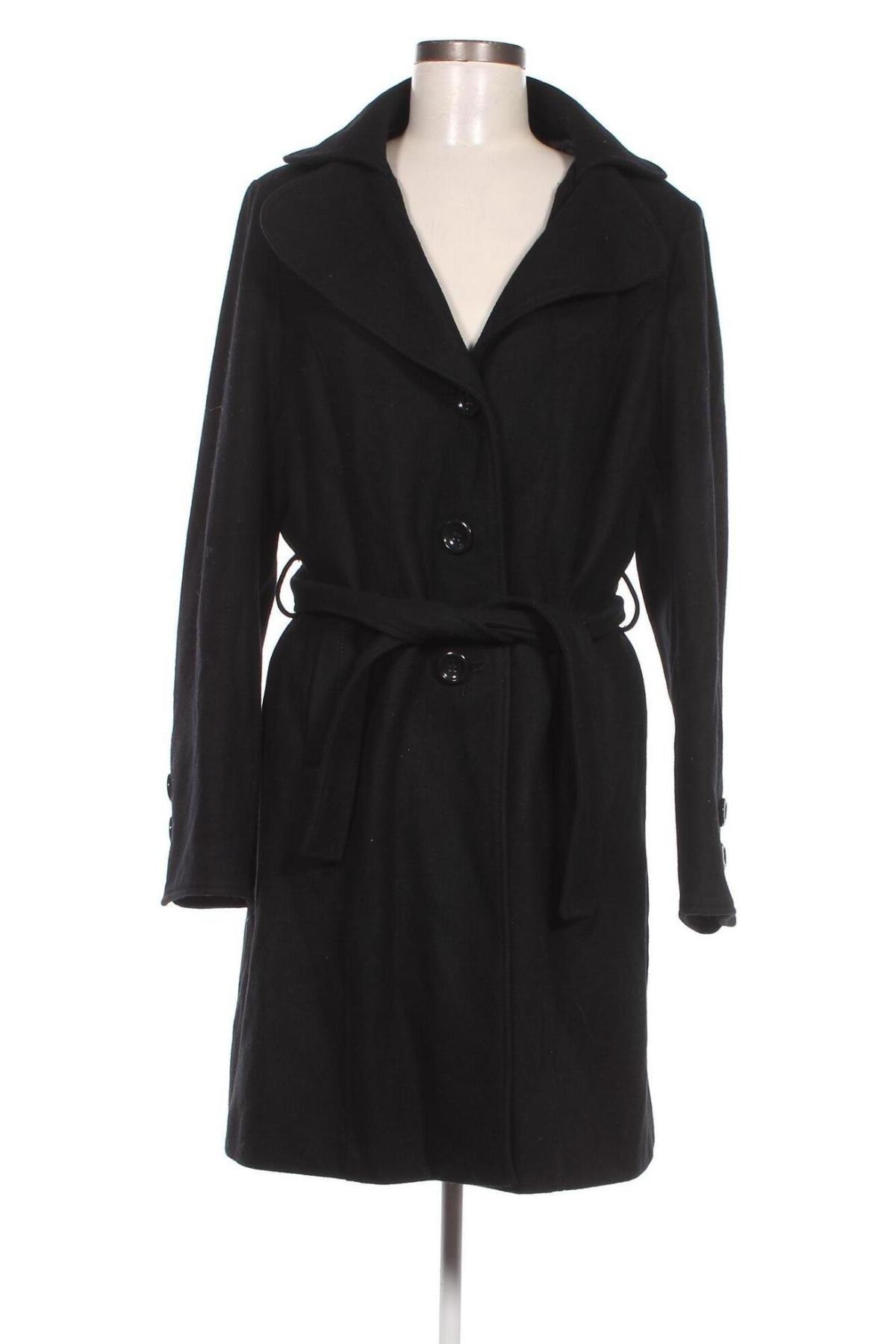 Γυναικείο παλτό Montego, Μέγεθος L, Χρώμα Μαύρο, Τιμή 42,69 €