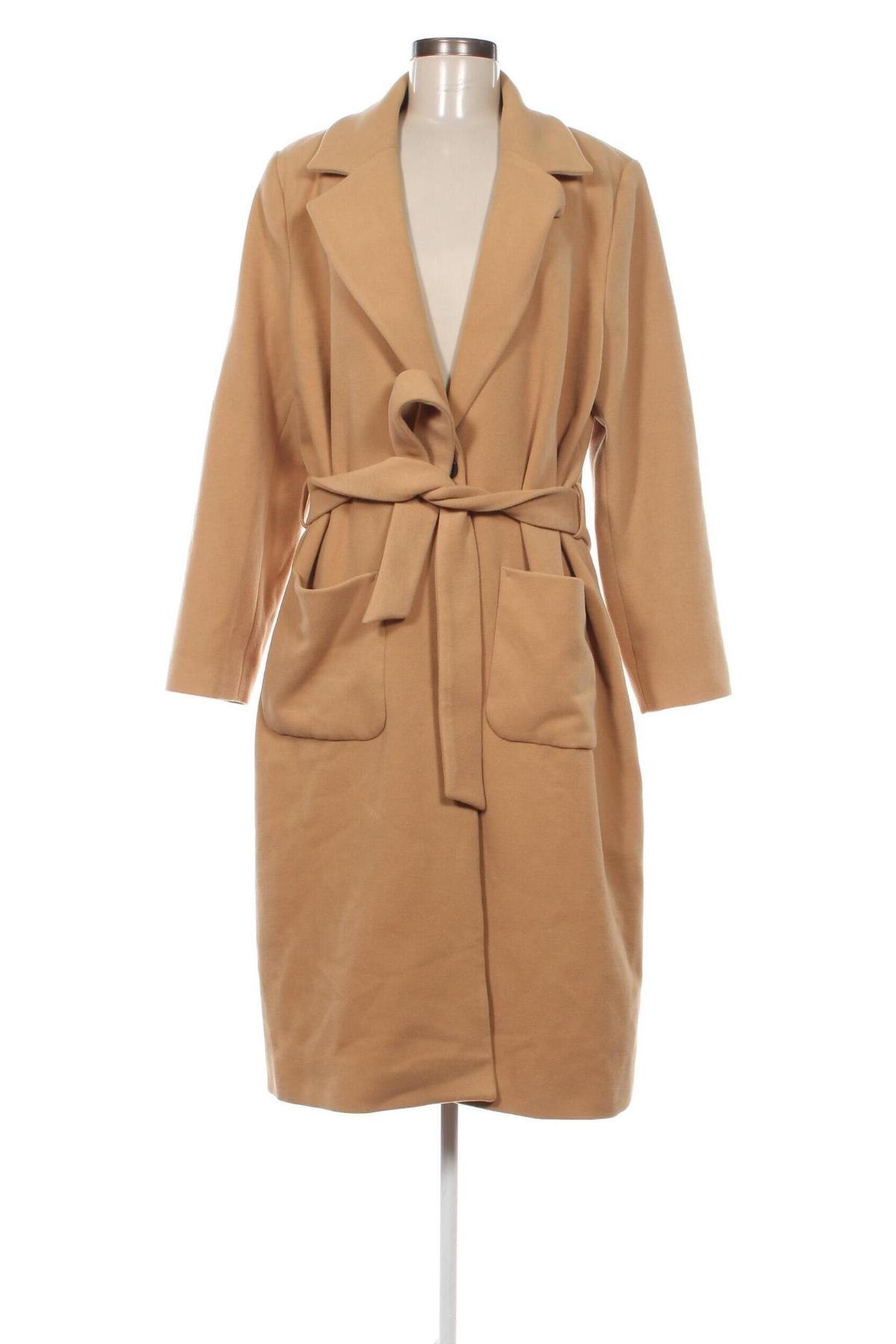 Γυναικείο παλτό More & More, Μέγεθος XL, Χρώμα Καφέ, Τιμή 64,71 €
