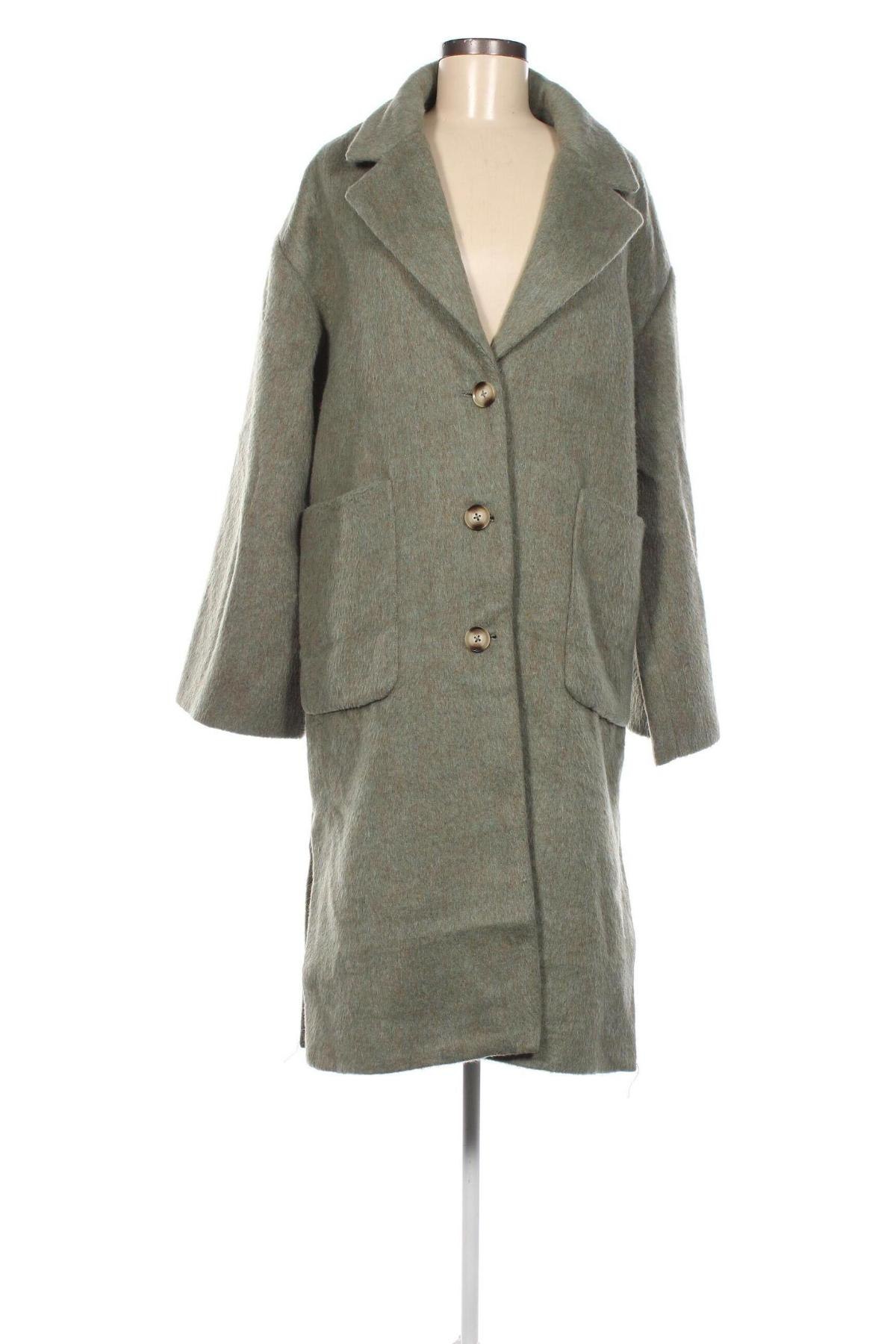 Női kabát NA-KD, Méret M, Szín Zöld, Ár 10 138 Ft