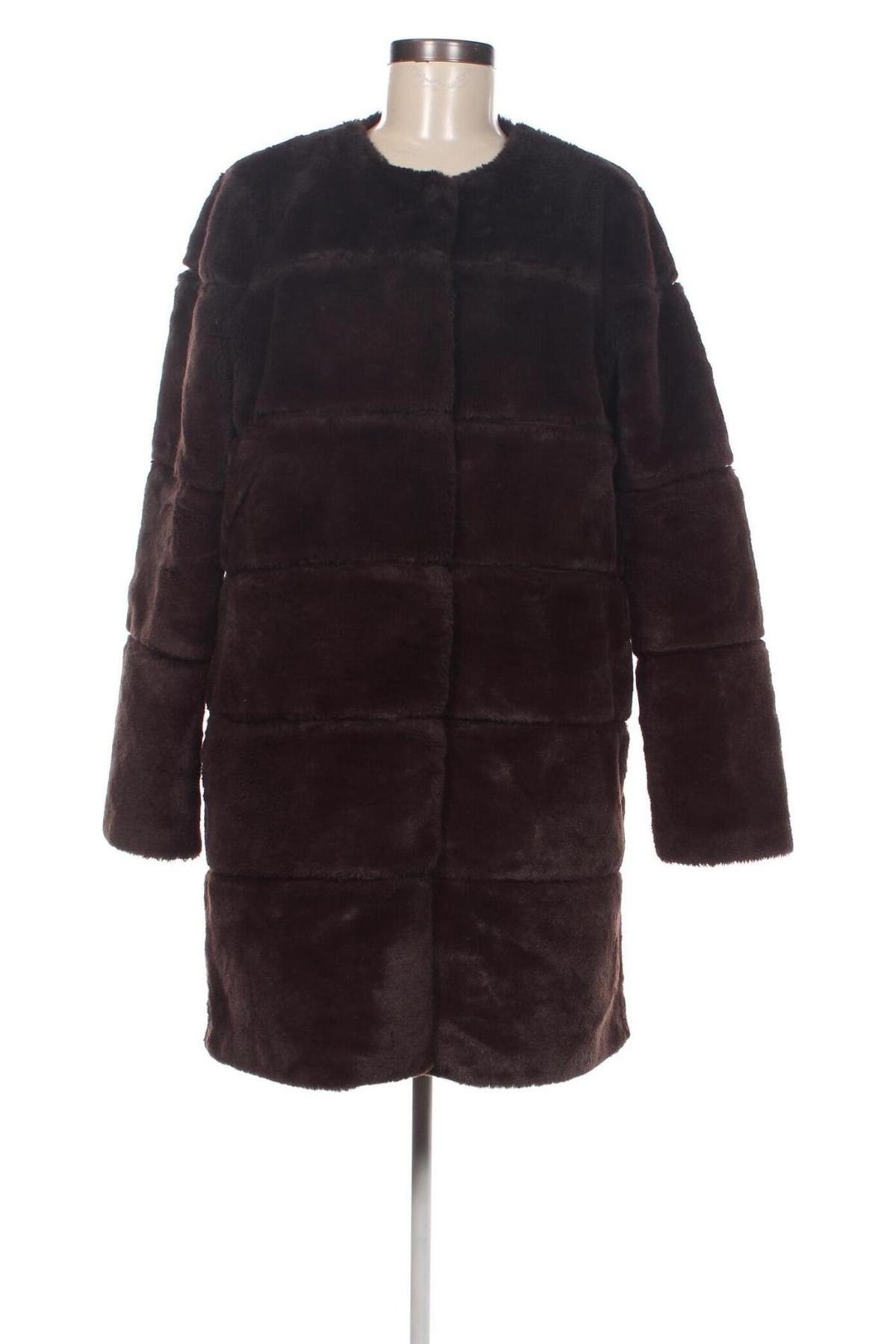 Γυναικείο παλτό Neo Noir, Μέγεθος L, Χρώμα Καφέ, Τιμή 28,06 €