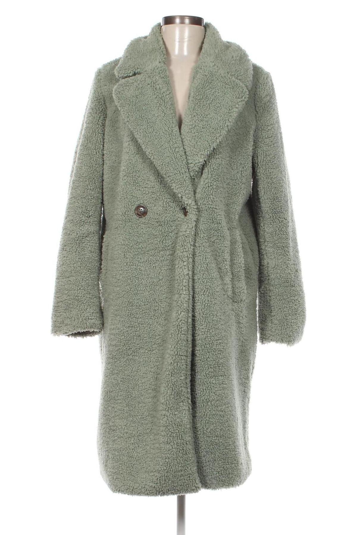 Γυναικείο παλτό New Look, Μέγεθος M, Χρώμα Πράσινο, Τιμή 13,90 €