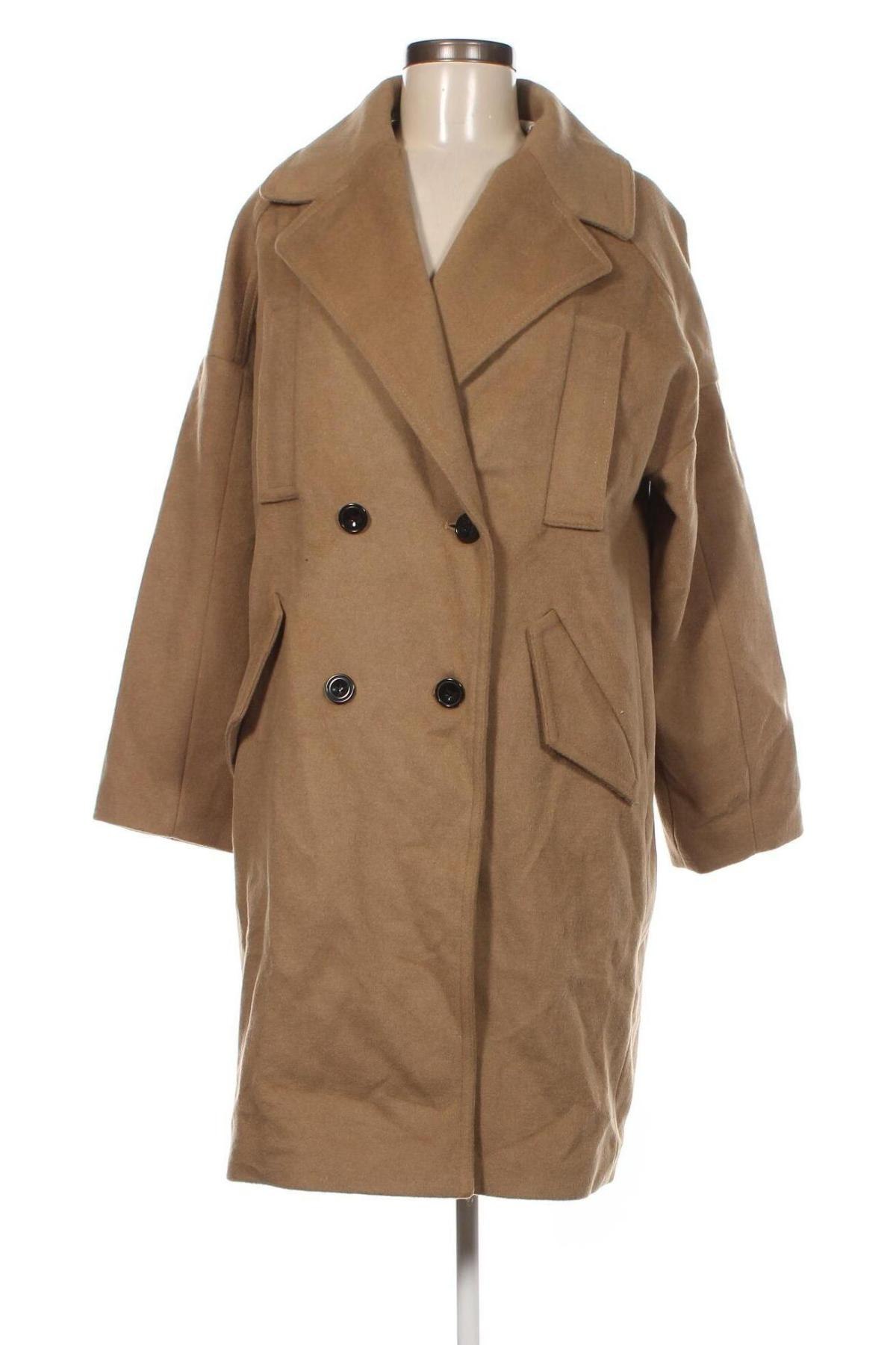 Γυναικείο παλτό Noa Noa, Μέγεθος S, Χρώμα  Μπέζ, Τιμή 119,41 €