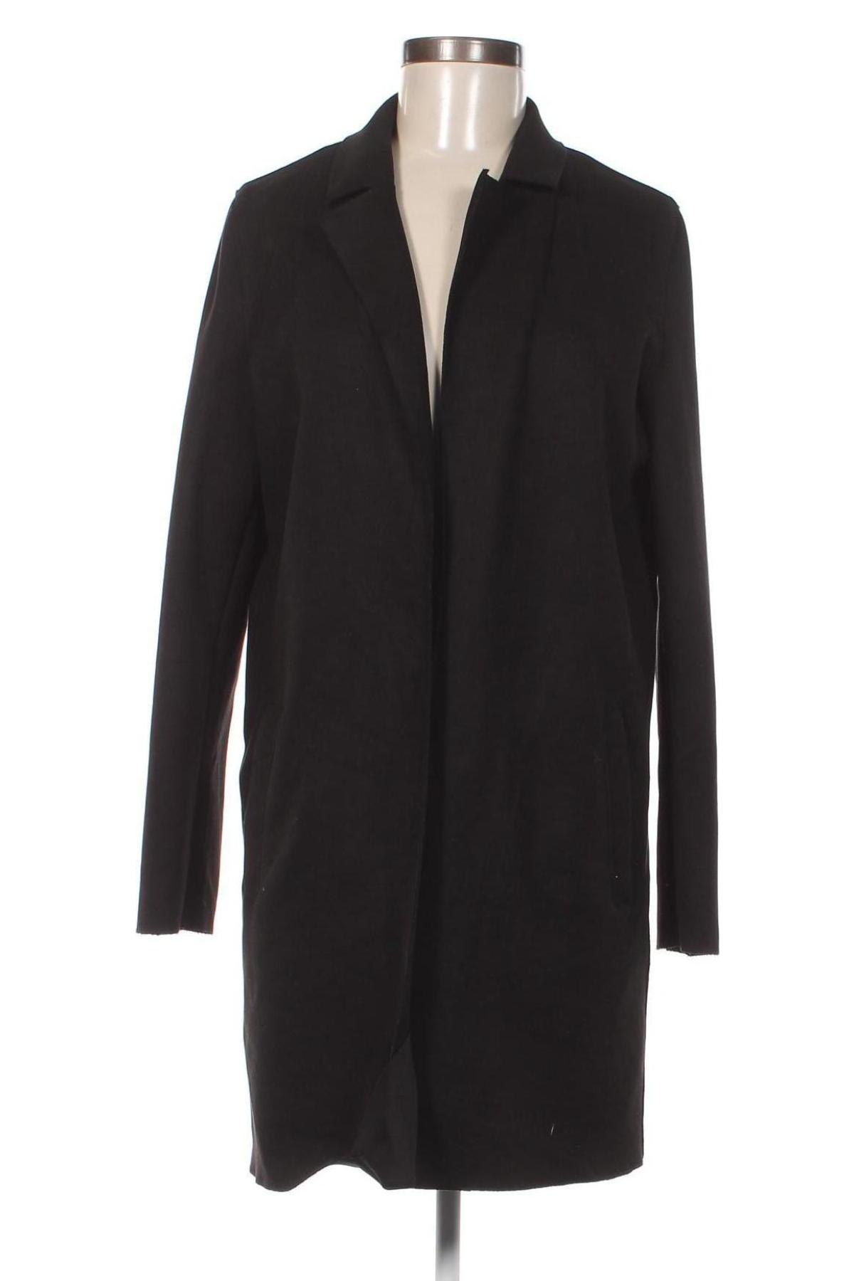 Γυναικείο παλτό Noisy May, Μέγεθος M, Χρώμα Μαύρο, Τιμή 7,52 €
