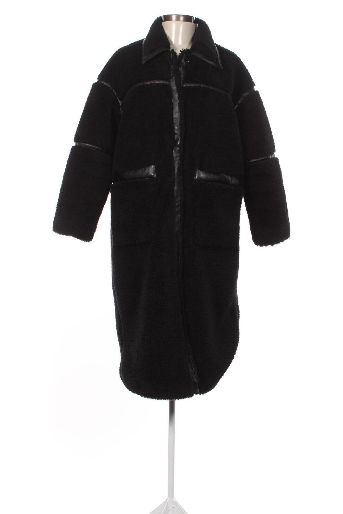 Γυναικείο παλτό ONLY, Μέγεθος S, Χρώμα Μαύρο, Τιμή 33,24 €