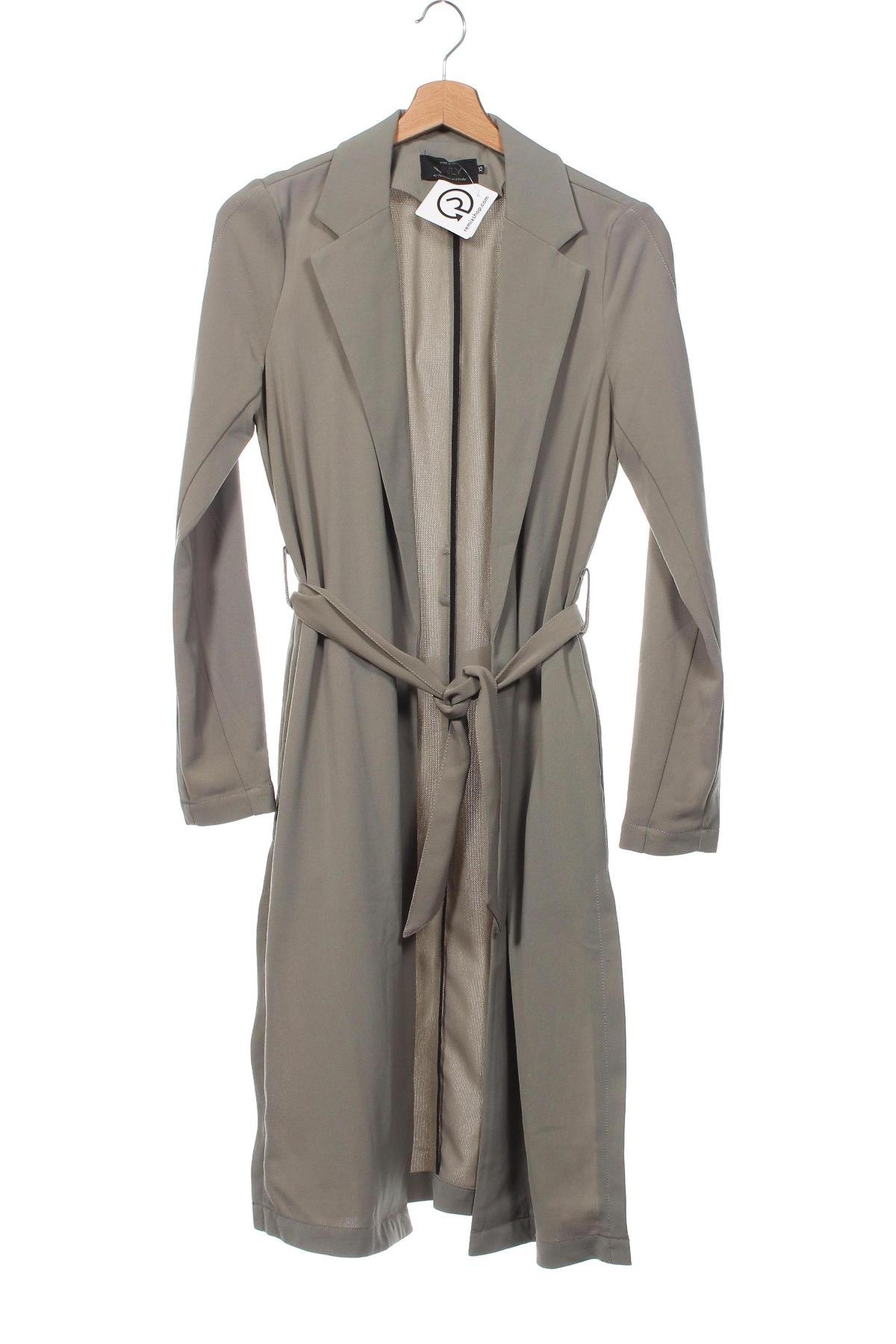 Palton de femei ONLY, Mărime XS, Culoare Verde, Preț 81,04 Lei