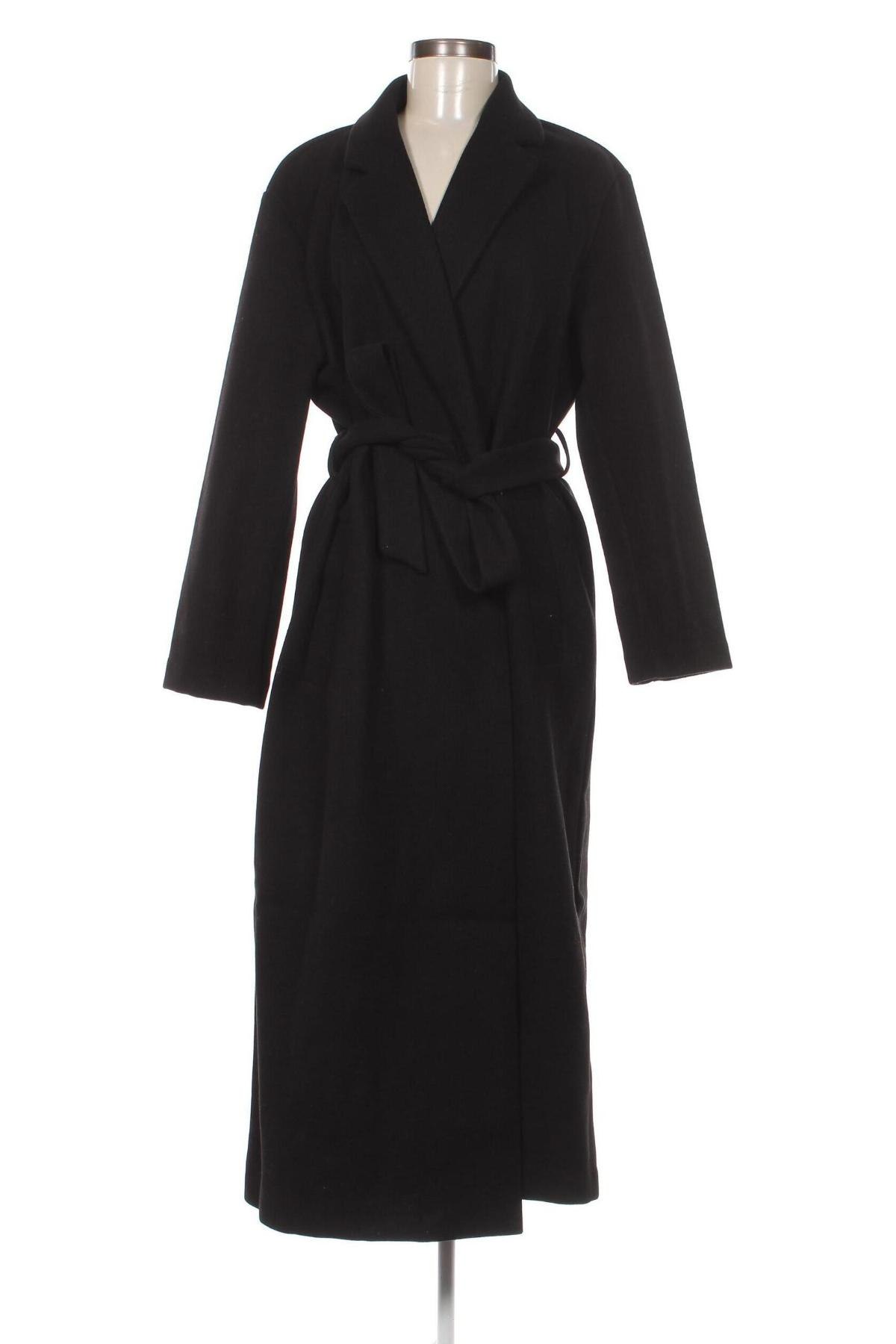 Дамско палто ONLY, Размер L, Цвят Черен, Цена 124,00 лв.