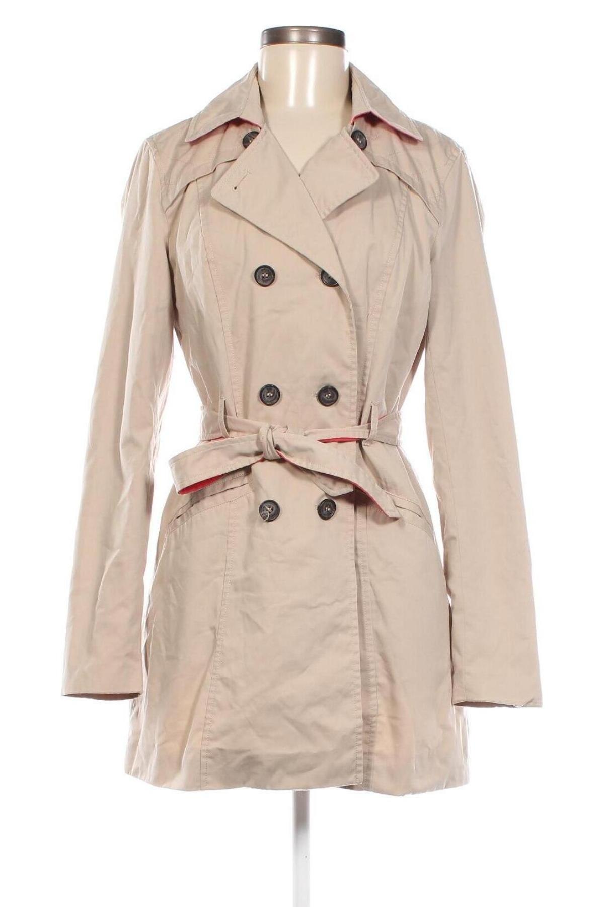 Γυναικείο παλτό ONLY, Μέγεθος M, Χρώμα  Μπέζ, Τιμή 29,69 €