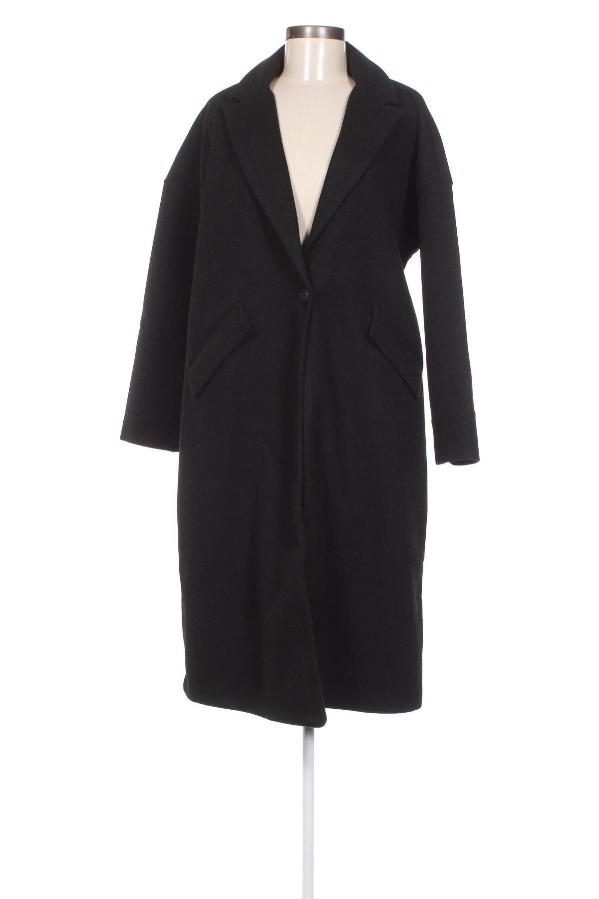 Γυναικείο παλτό ONLY, Μέγεθος S, Χρώμα Μαύρο, Τιμή 32,60 €