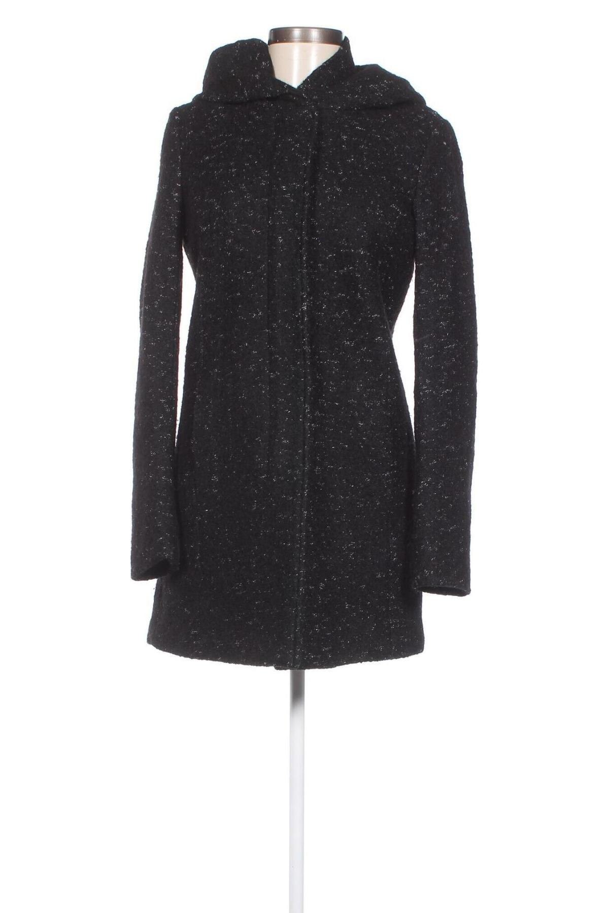 Γυναικείο παλτό ONLY, Μέγεθος S, Χρώμα Μαύρο, Τιμή 63,92 €