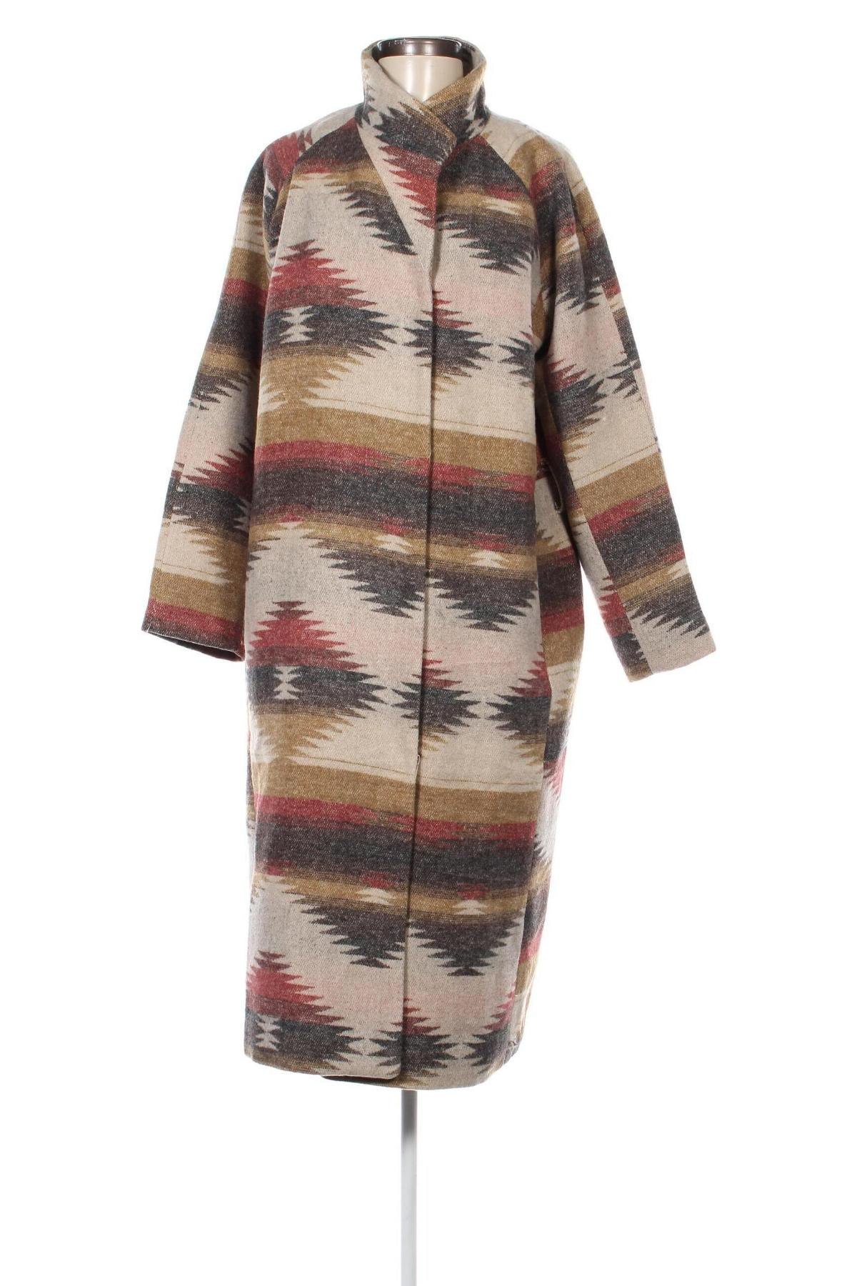 Γυναικείο παλτό ONLY, Μέγεθος L, Χρώμα Πολύχρωμο, Τιμή 30,04 €