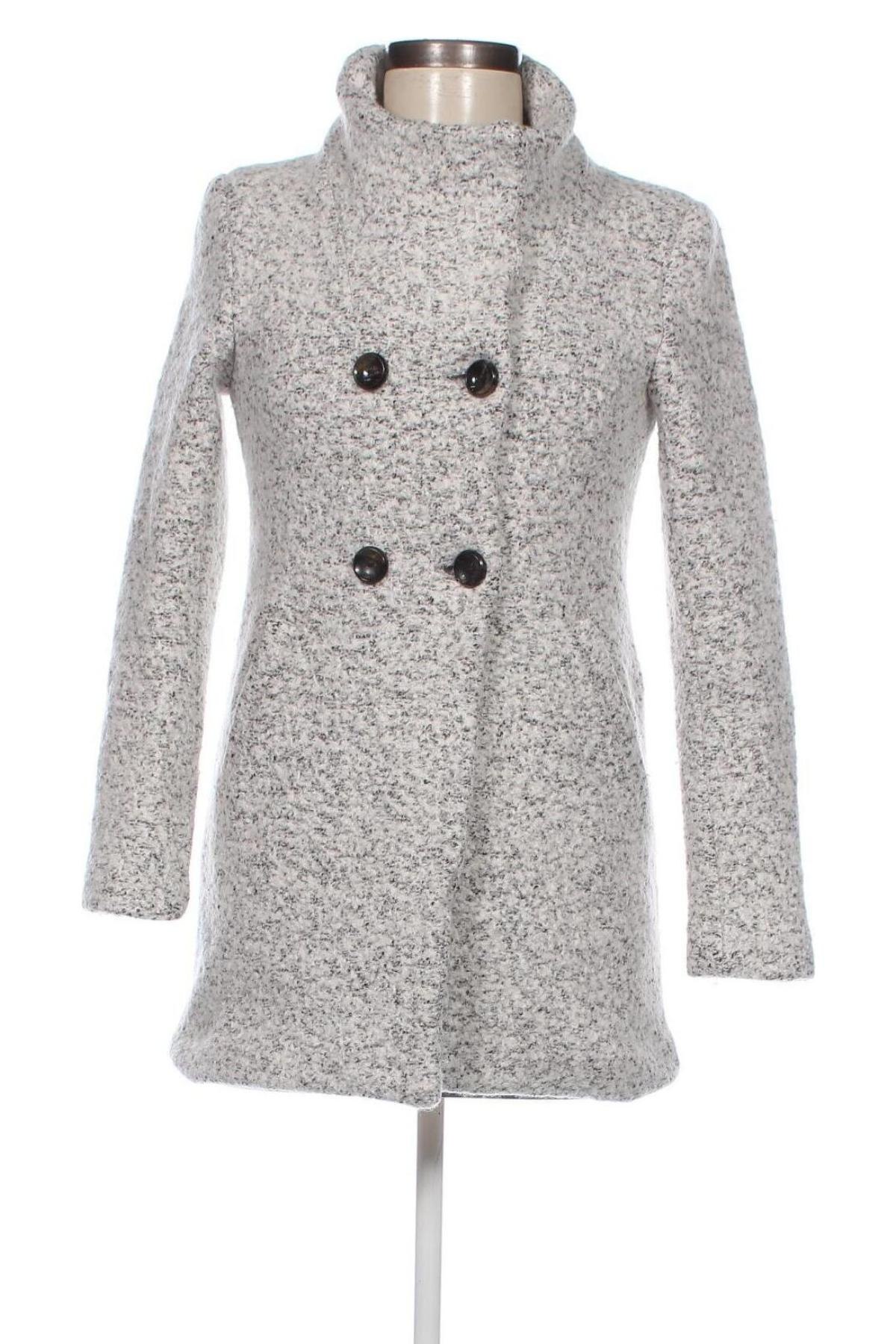 Γυναικείο παλτό ONLY, Μέγεθος XXS, Χρώμα Γκρί, Τιμή 31,96 €