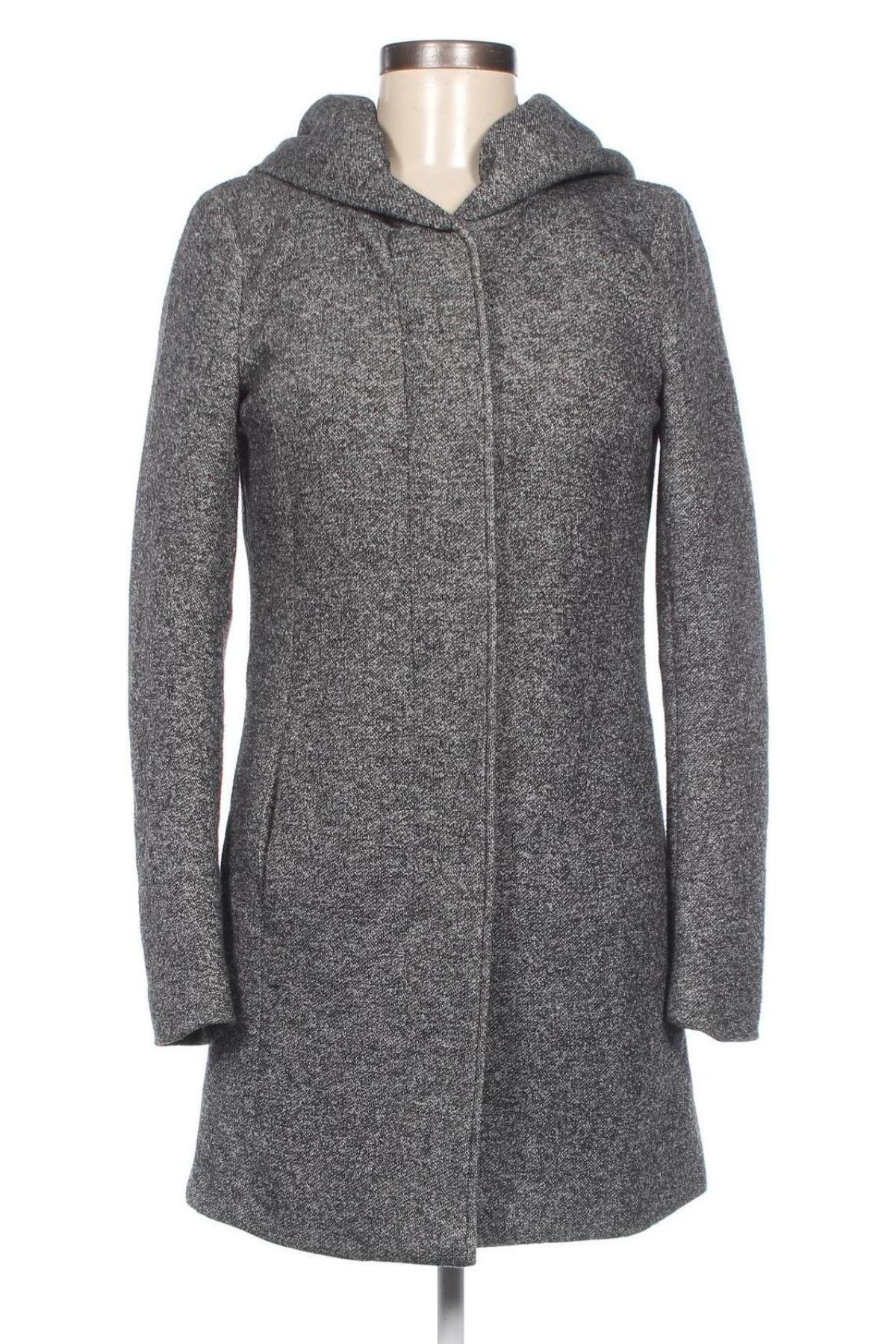 Γυναικείο παλτό ONLY, Μέγεθος S, Χρώμα Γκρί, Τιμή 13,61 €