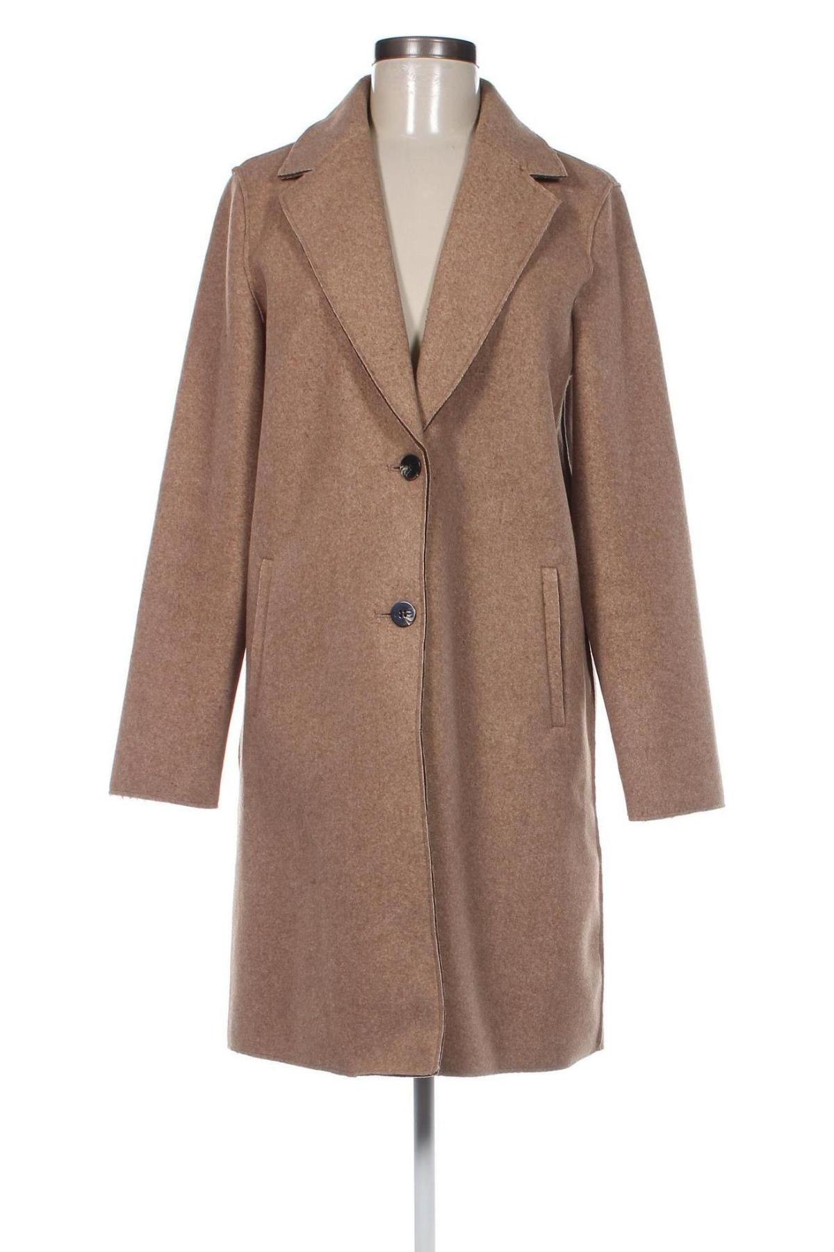 Дамско палто ONLY, Размер M, Цвят Кафяв, Цена 57,04 лв.