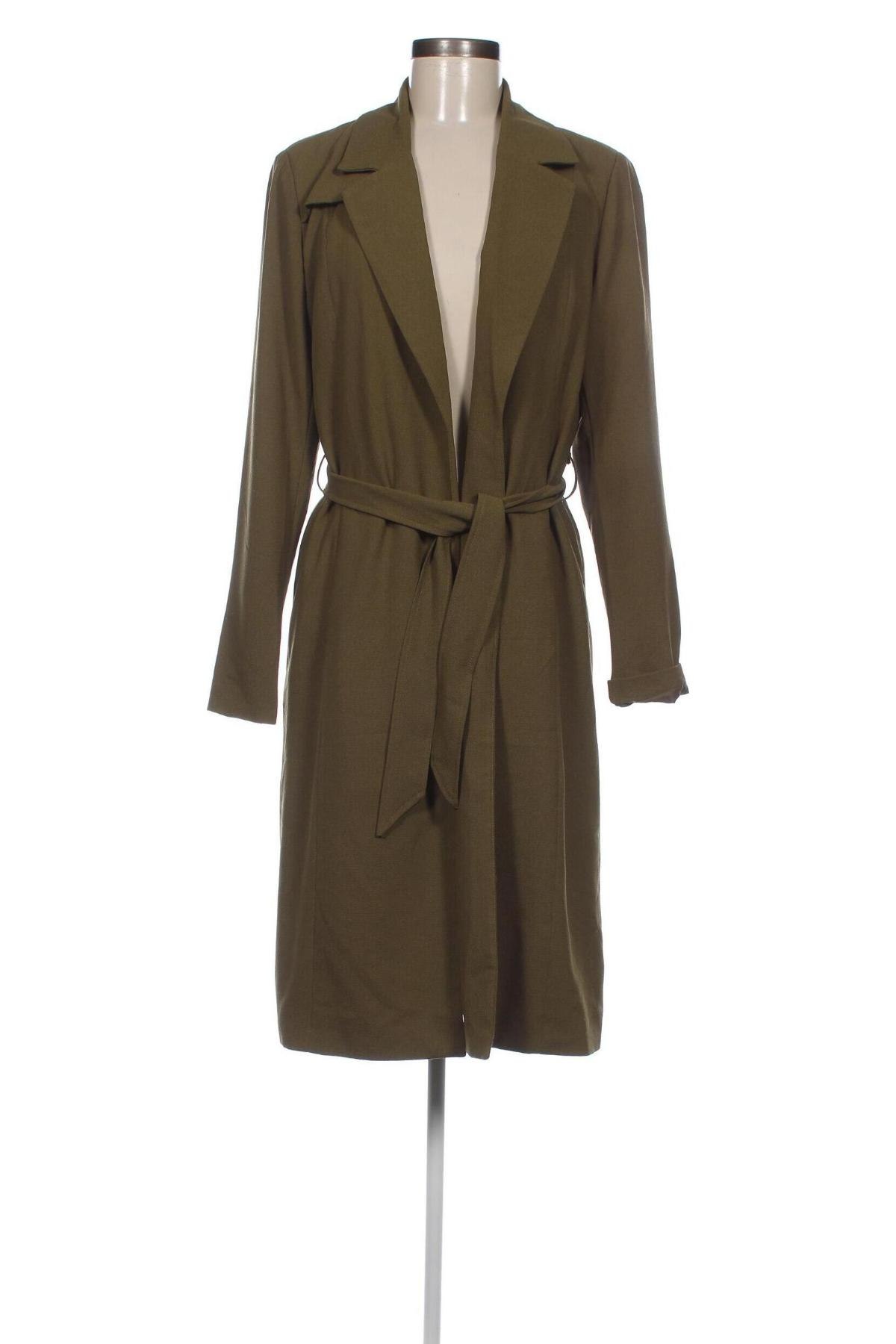 Γυναικείο παλτό ONLY, Μέγεθος M, Χρώμα Πράσινο, Τιμή 9,80 €