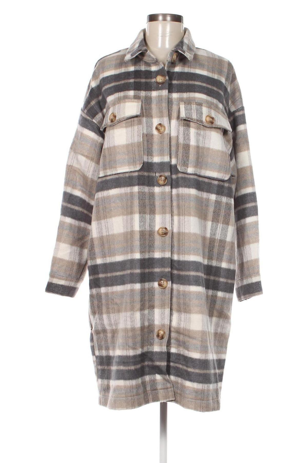 Γυναικείο παλτό ONLY, Μέγεθος M, Χρώμα Πολύχρωμο, Τιμή 11,88 €