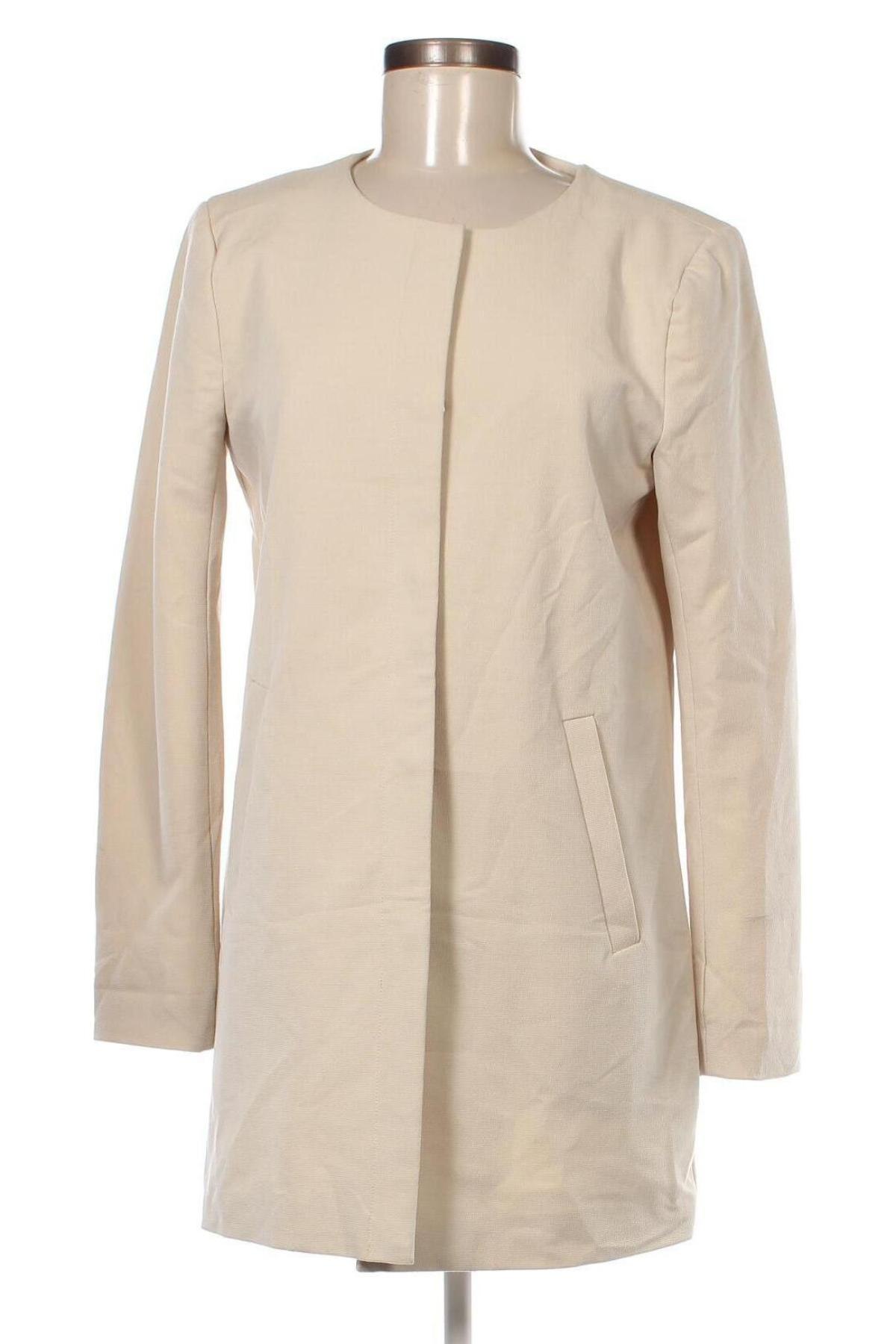 Γυναικείο παλτό ONLY, Μέγεθος M, Χρώμα  Μπέζ, Τιμή 14,85 €