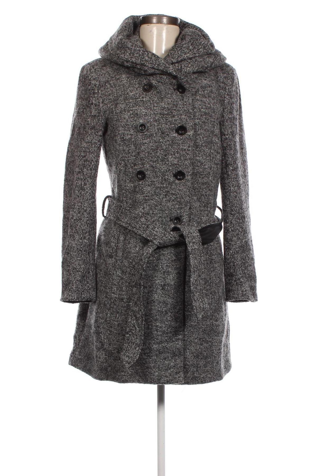 Дамско палто ONLY, Размер L, Цвят Сив, Цена 29,15 лв.