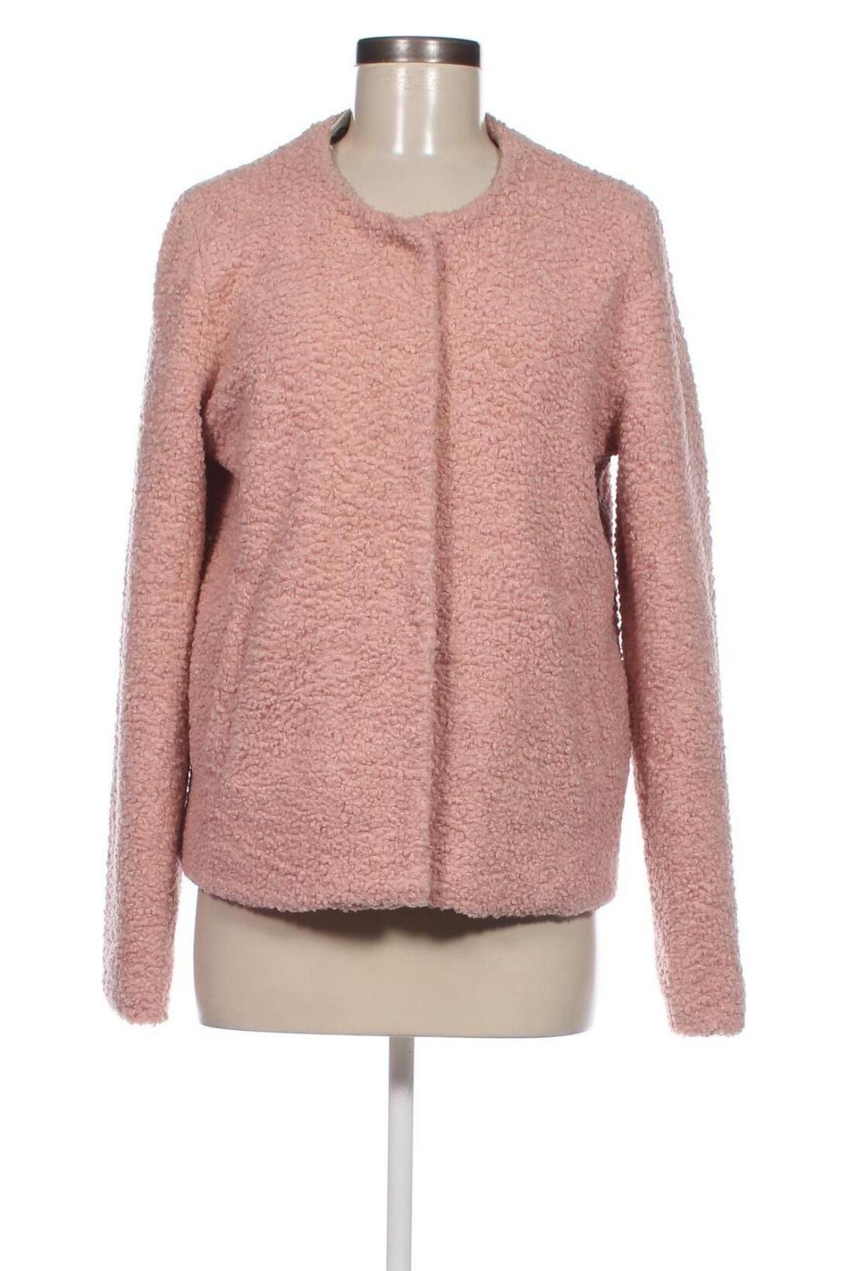 Дамско палто Object, Размер M, Цвят Розов, Цена 55,65 лв.