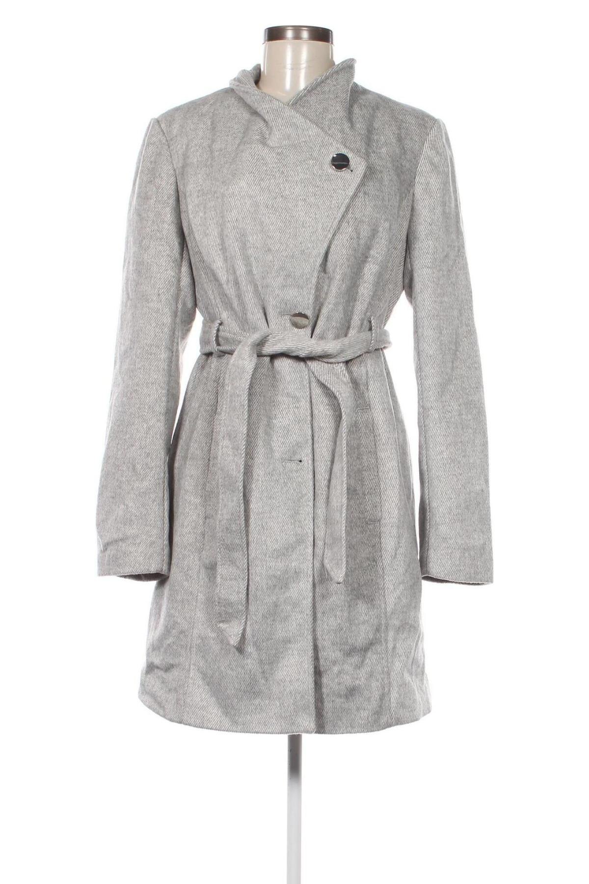 Γυναικείο παλτό Orsay, Μέγεθος M, Χρώμα Γκρί, Τιμή 26,48 €
