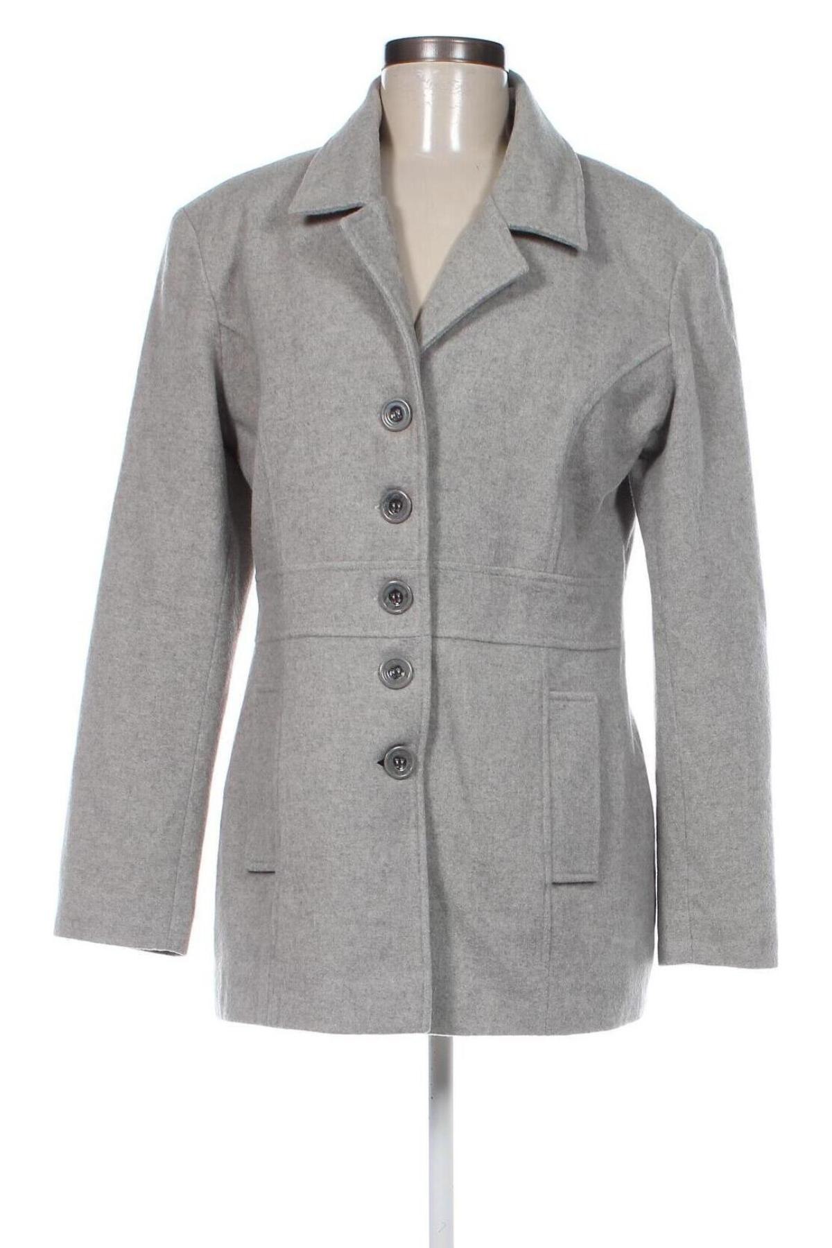 Дамско палто Orsay, Размер M, Цвят Сив, Цена 54,57 лв.