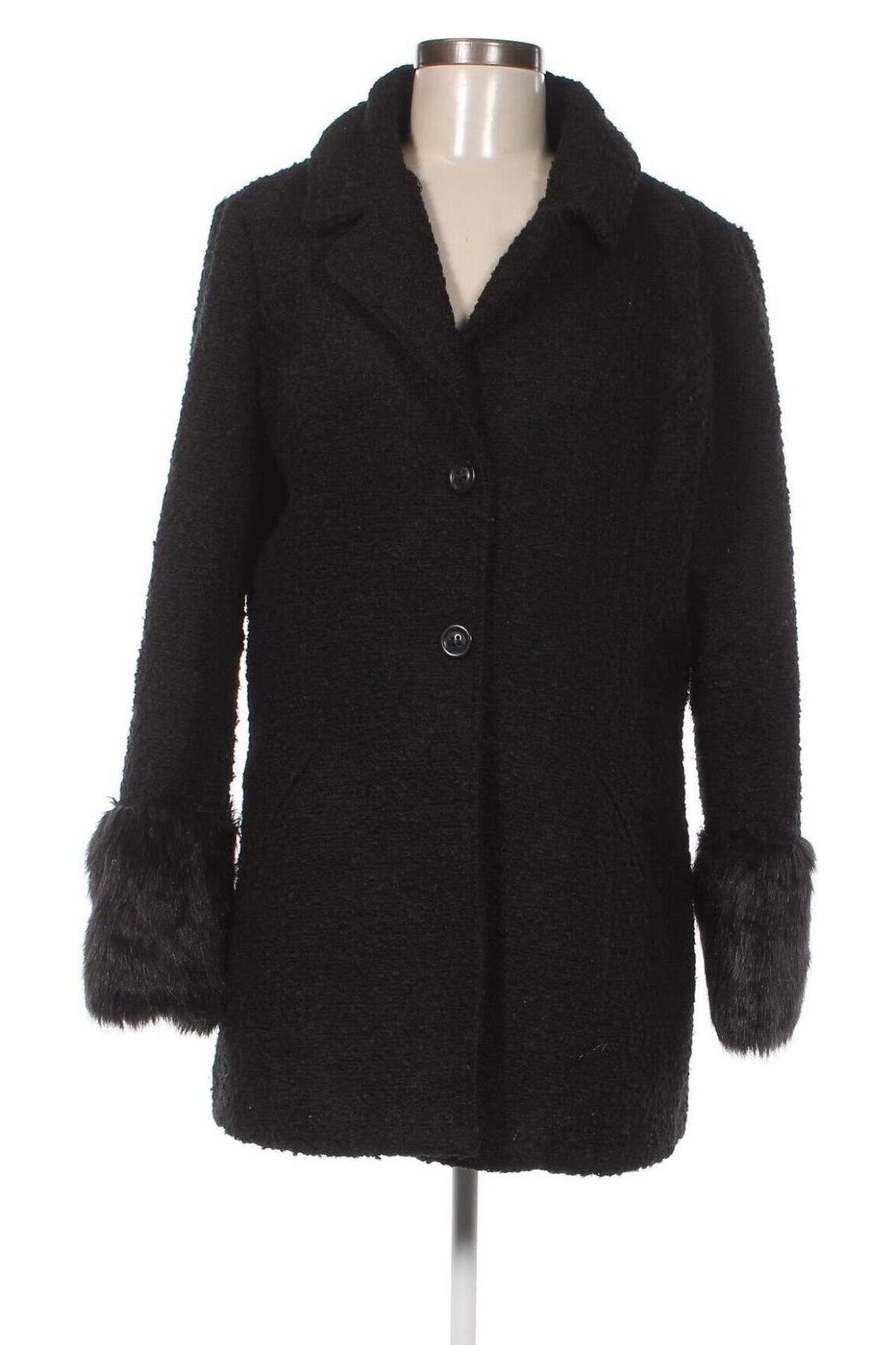 Palton de femei Orsay, Mărime L, Culoare Negru, Preț 190,06 Lei