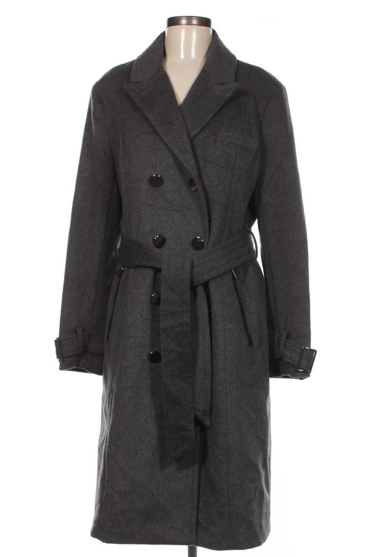 Dámsky kabát  Orsay, Veľkosť L, Farba Sivá, Cena  30,94 €