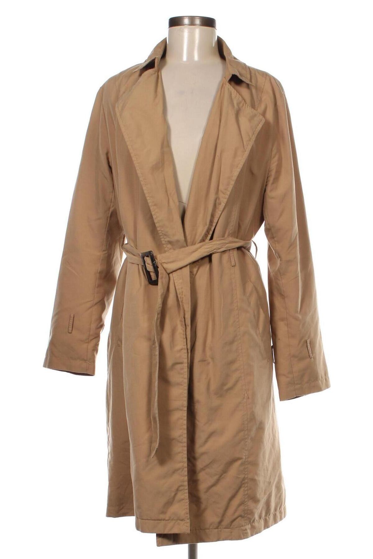 Дамско палто Primark, Размер XL, Цвят Бежов, Цена 14,25 лв.