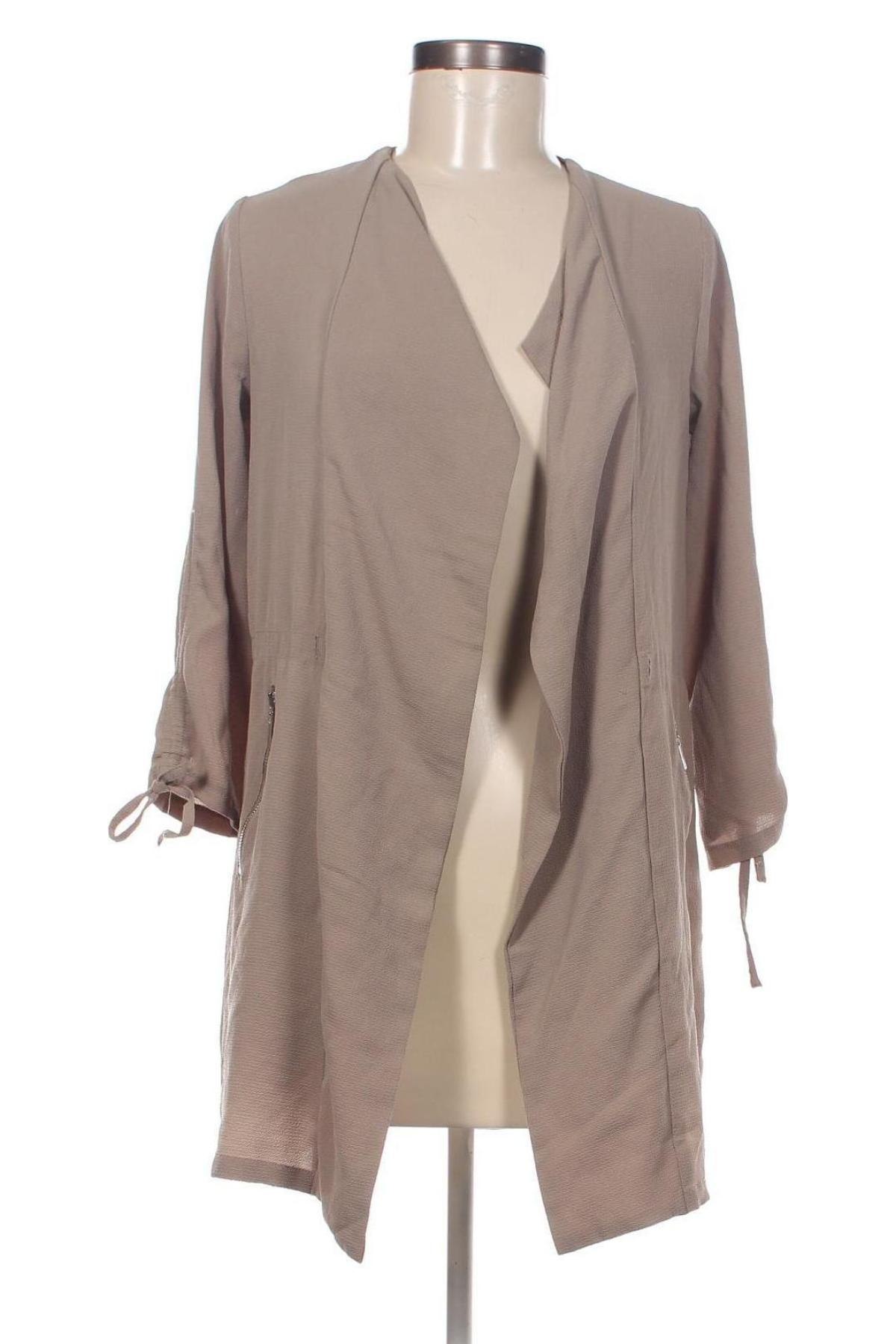 Palton de femei Primark, Mărime XXS, Culoare Bej, Preț 31,58 Lei