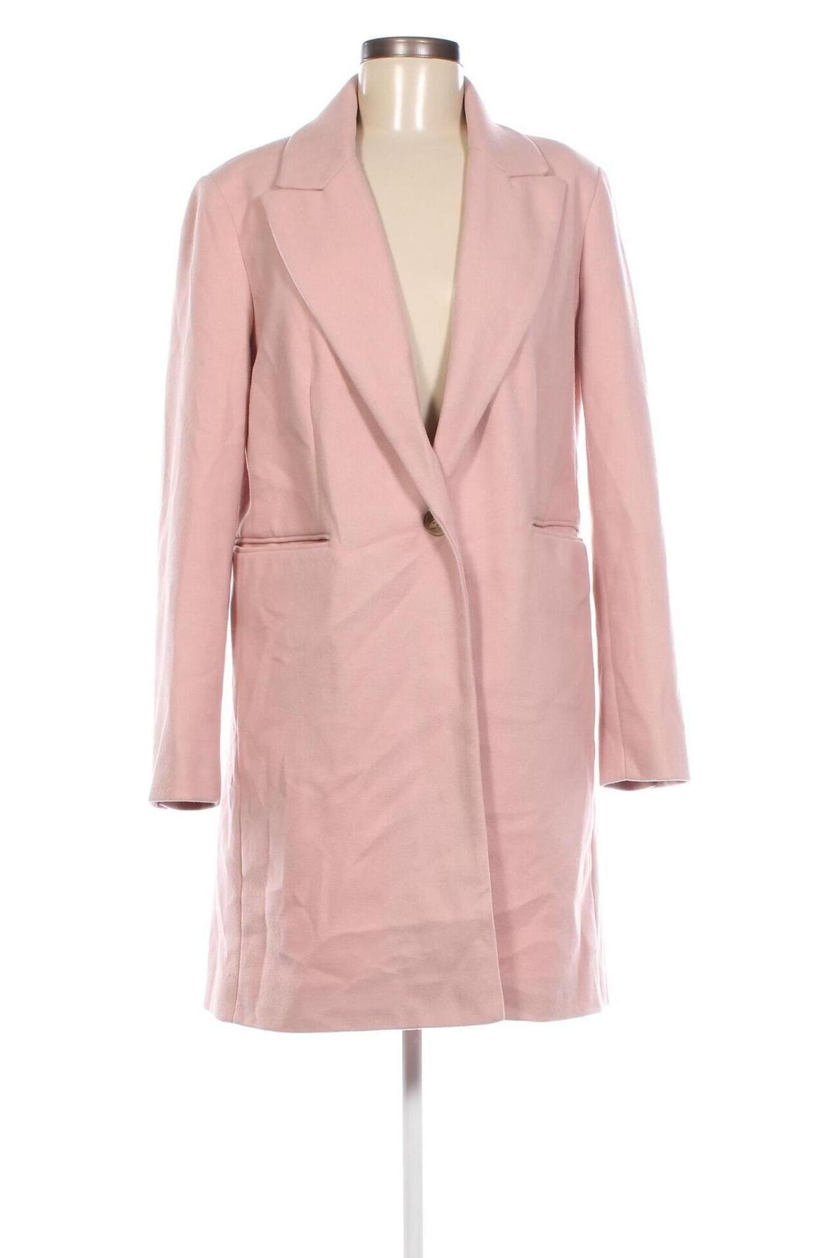 Dámsky kabát  Primark, Veľkosť M, Farba Ružová, Cena  32,76 €