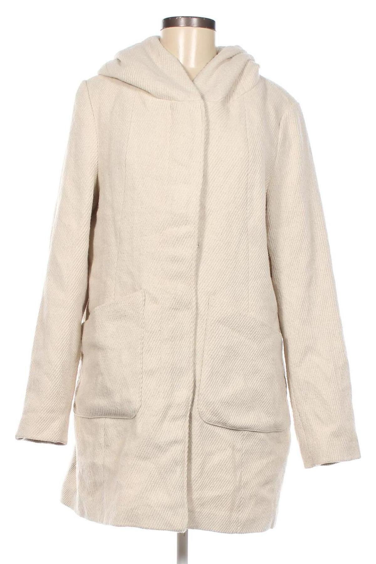 Дамско палто Q/S by S.Oliver, Размер XL, Цвят Бежов, Цена 34,96 лв.