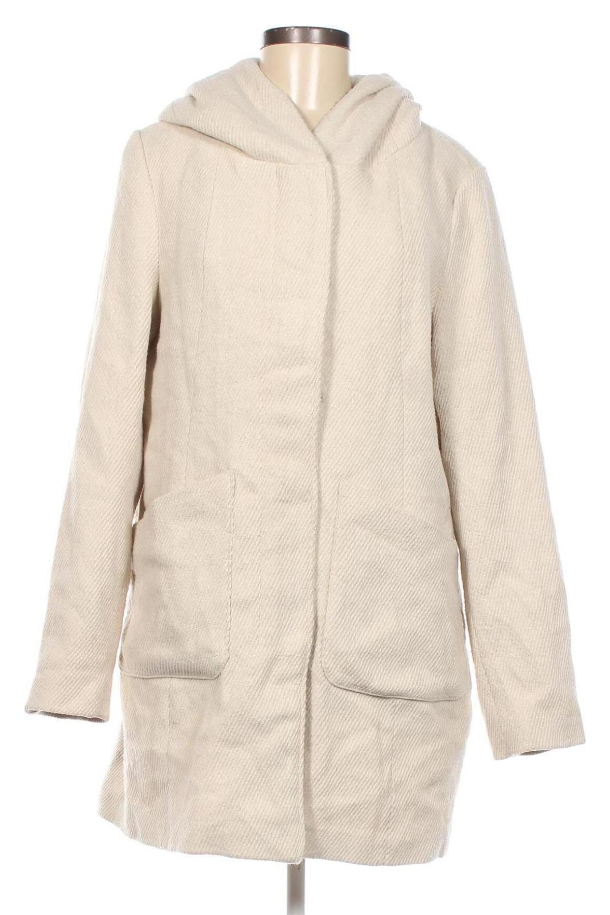 Damenmantel Q/S by S.Oliver, Größe XL, Farbe Beige, Preis € 15,36