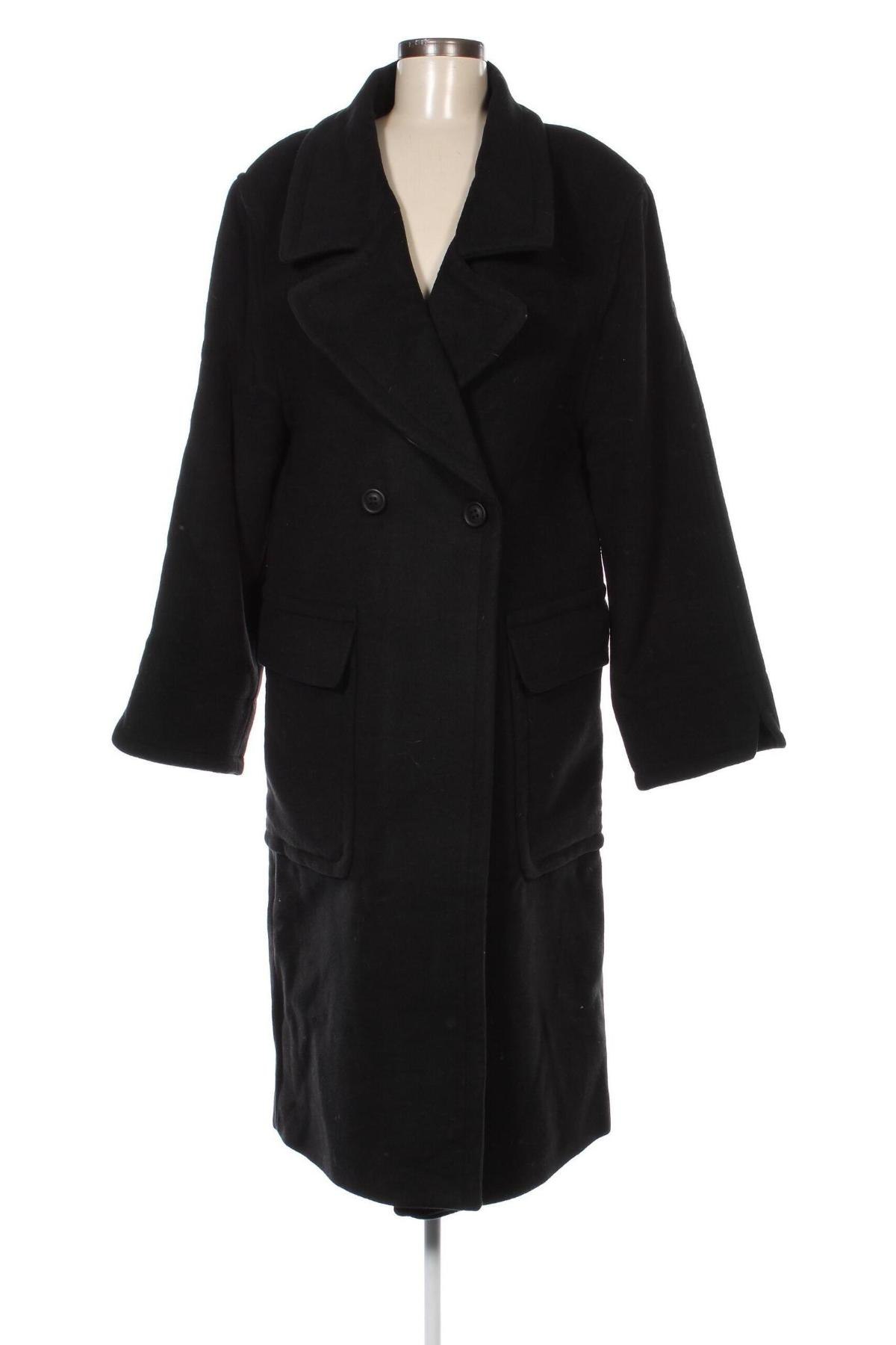 Γυναικείο παλτό RAERE by Lorena Rae, Μέγεθος M, Χρώμα Μαύρο, Τιμή 34,96 €