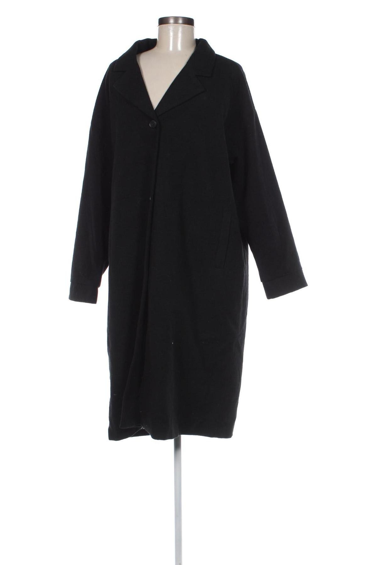 Γυναικείο παλτό RVCA, Μέγεθος M, Χρώμα Μαύρο, Τιμή 57,52 €