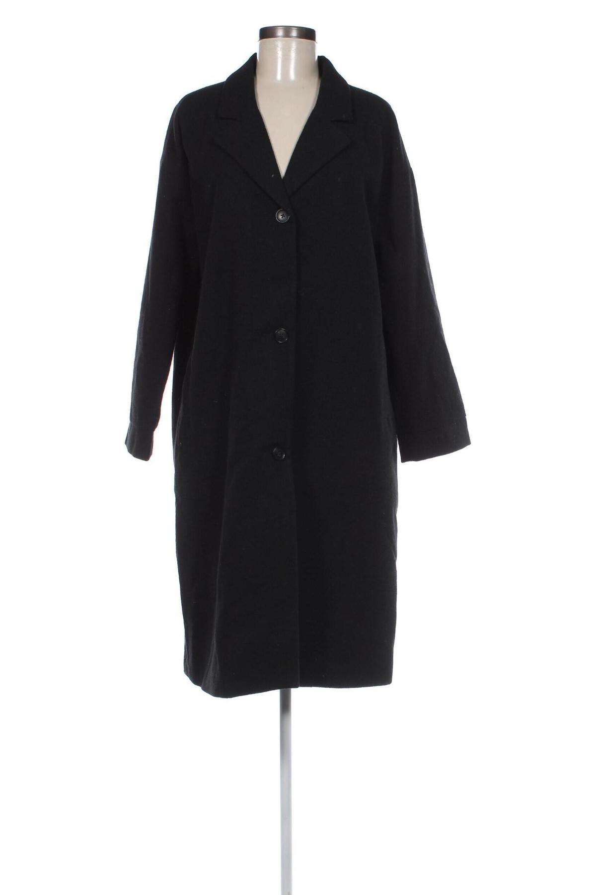 Γυναικείο παλτό RVCA, Μέγεθος S, Χρώμα Μαύρο, Τιμή 57,52 €