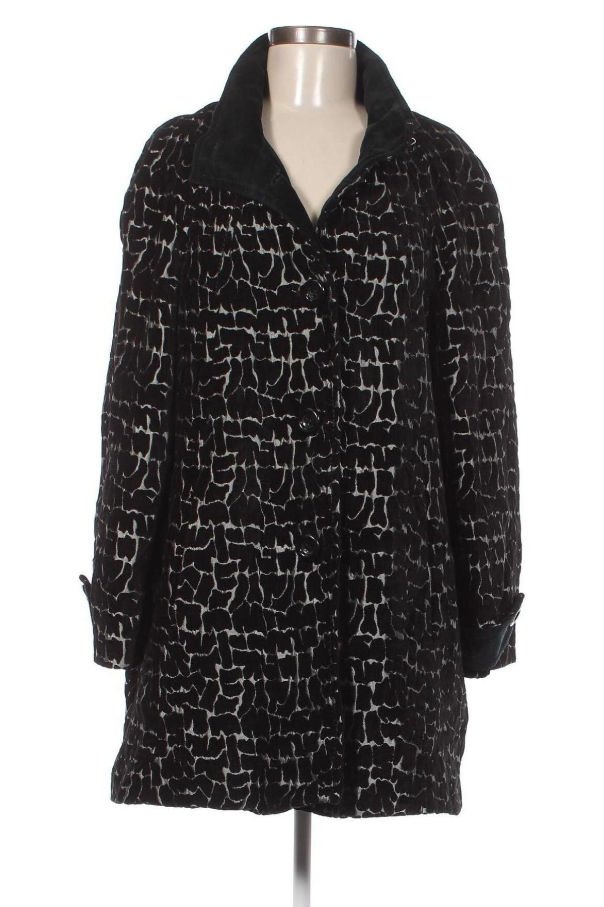 Дамско палто Roman, Размер M, Цвят Черен, Цена 26,88 лв.