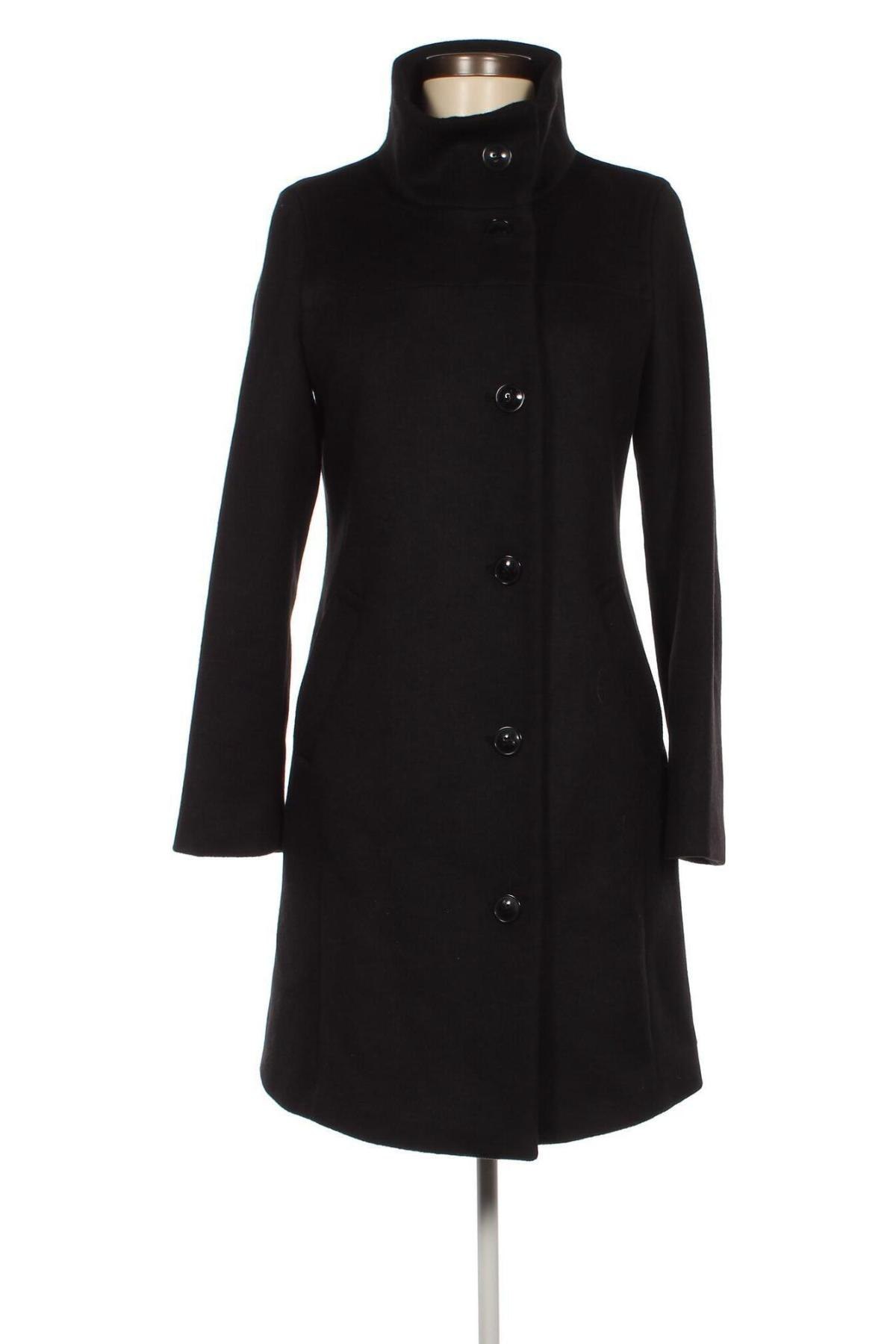 Dámsky kabát  S.Oliver, Veľkosť S, Farba Čierna, Cena  221,13 €