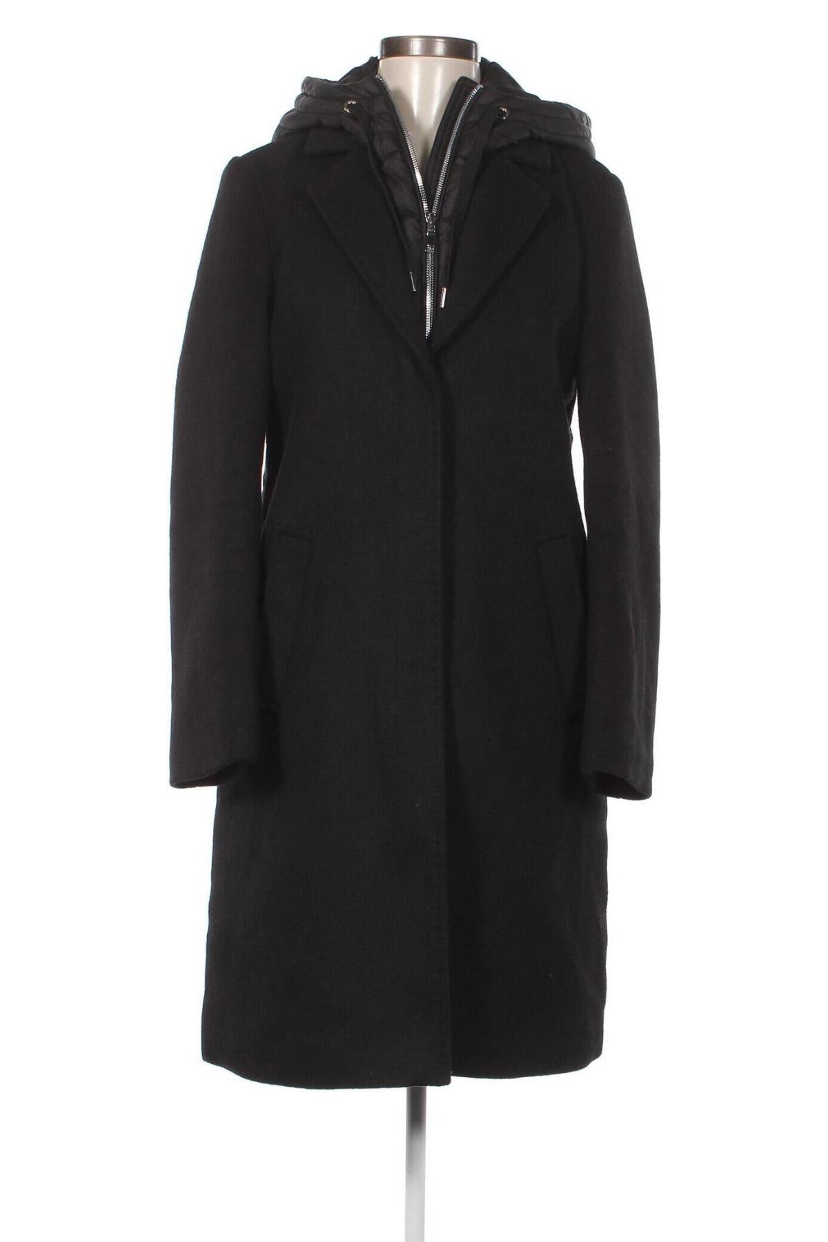 Palton de femei S.Oliver, Mărime S, Culoare Negru, Preț 432,16 Lei