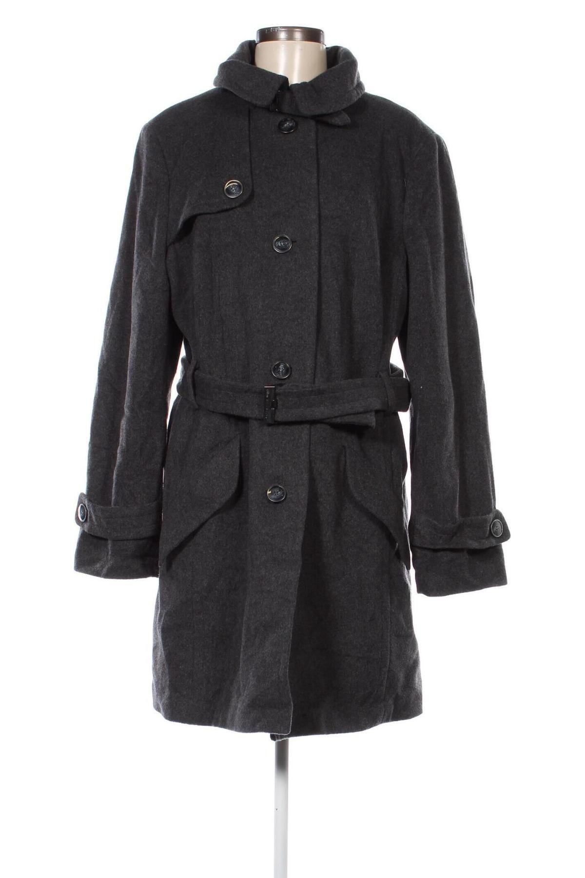 Дамско палто S.Oliver, Размер XL, Цвят Сив, Цена 35,10 лв.