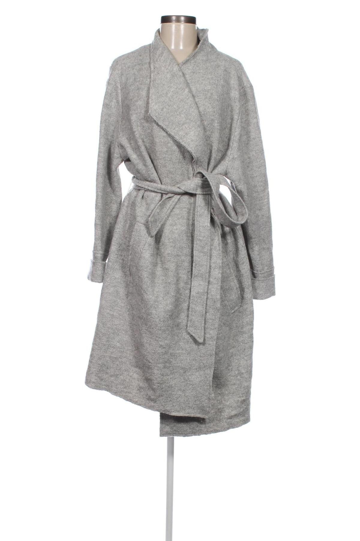 Дамско палто S.Oliver, Размер XL, Цвят Сив, Цена 86,00 лв.