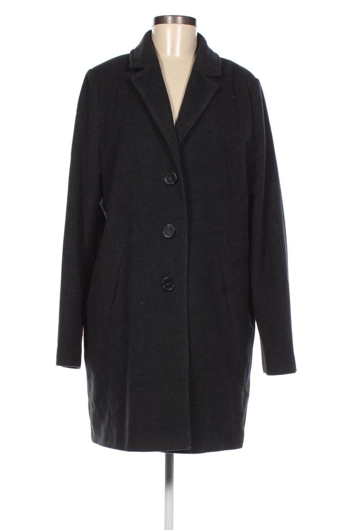 Γυναικείο παλτό S.Oliver, Μέγεθος XL, Χρώμα Γκρί, Τιμή 16,87 €