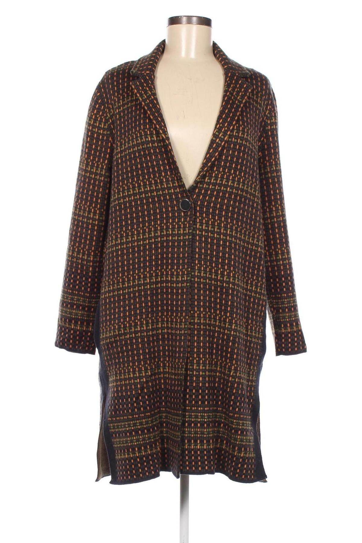 Γυναικείο παλτό S.Oliver Black Label, Μέγεθος M, Χρώμα Πολύχρωμο, Τιμή 11,52 €