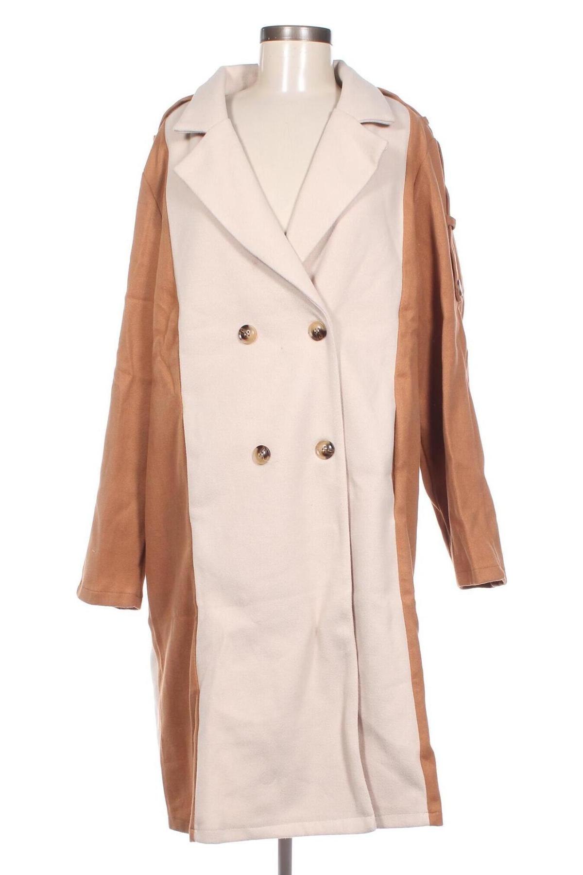 Dámsky kabát  SHEIN, Veľkosť XL, Farba Viacfarebná, Cena  16,33 €