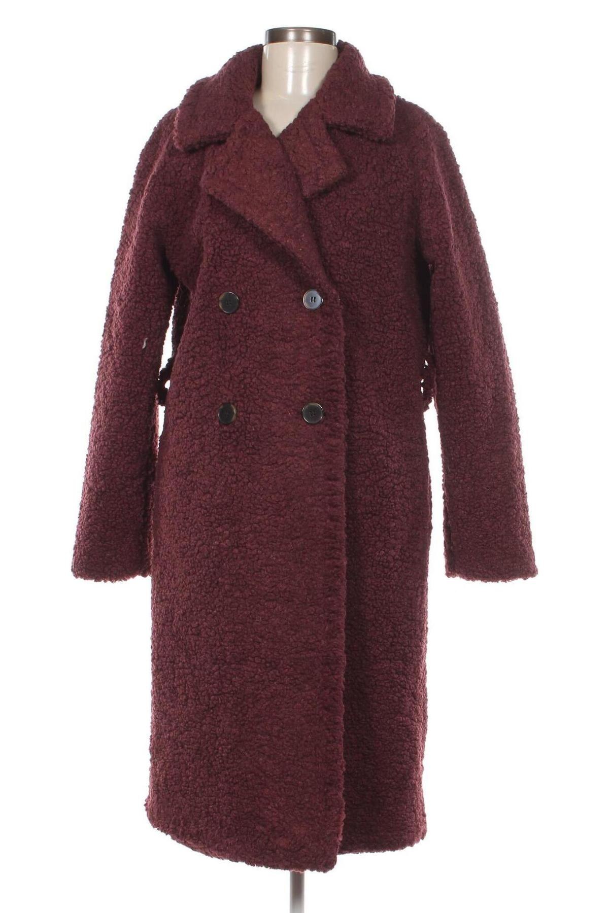 Дамско палто Selected Femme, Размер M, Цвят Червен, Цена 67,95 лв.