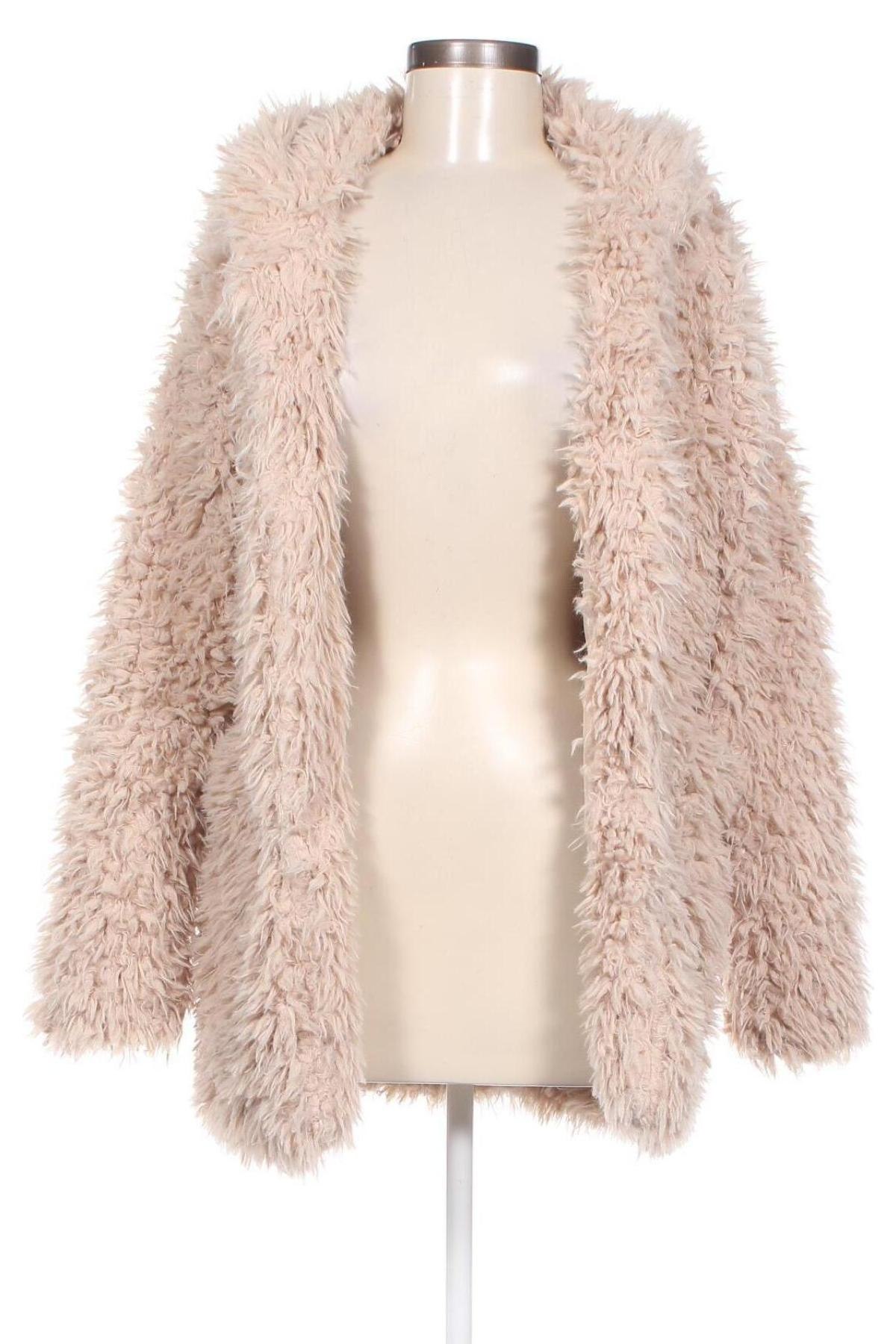 Γυναικείο παλτό Seventy Seven, Μέγεθος S, Χρώμα  Μπέζ, Τιμή 35,74 €